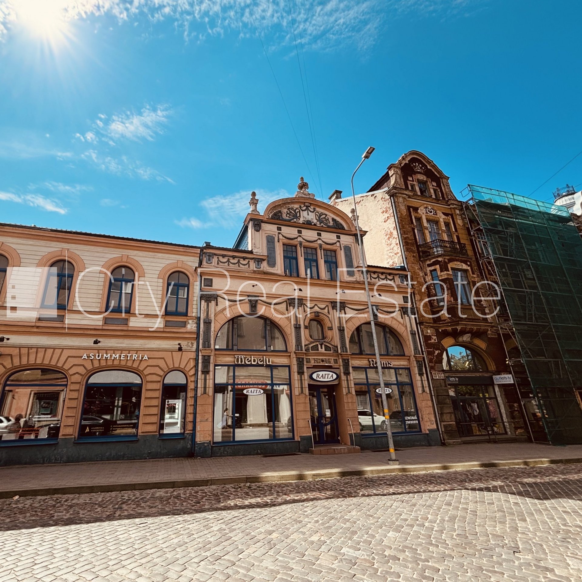 Äripind Grobiņas pagasts, 1126 m², üür, Foto 1 / 10