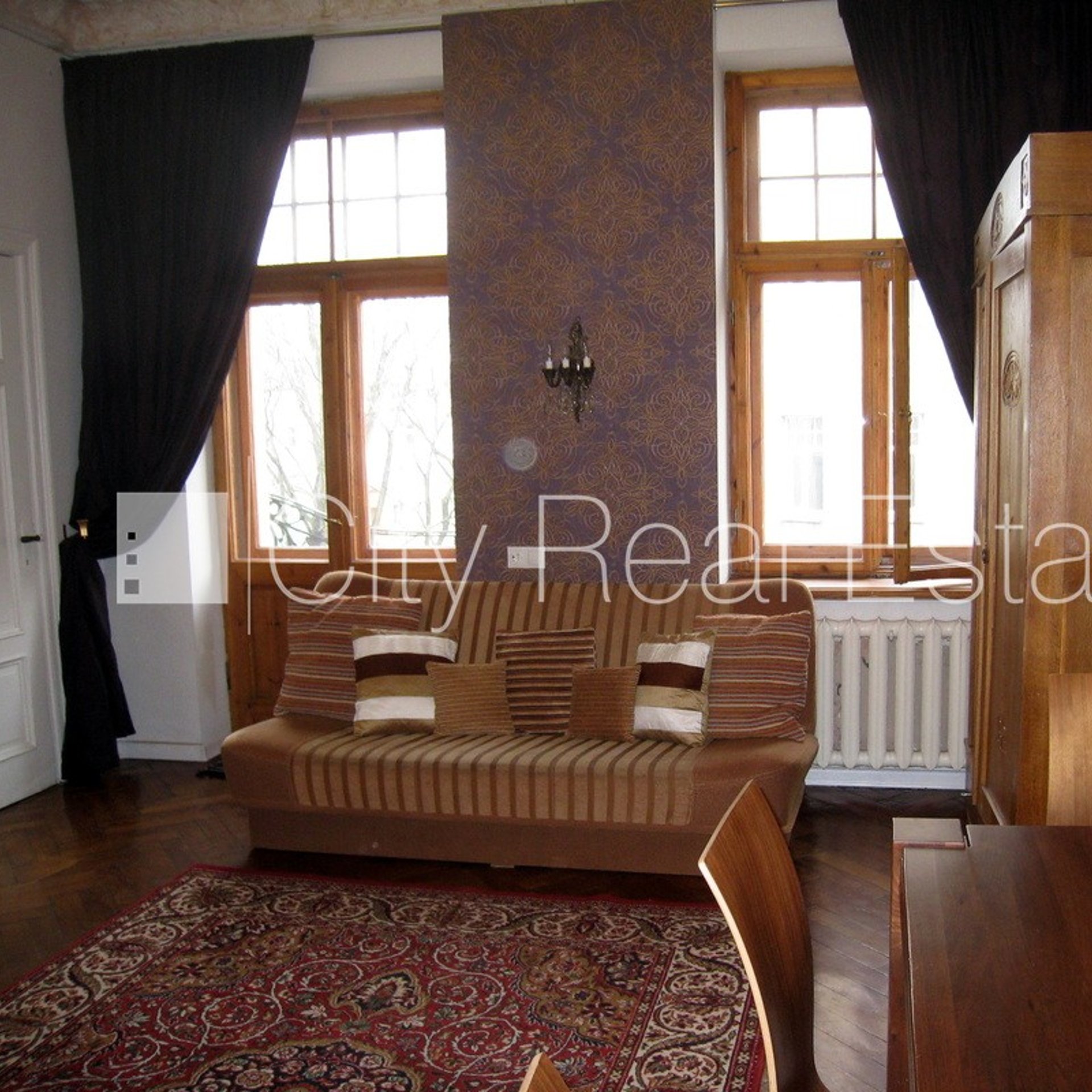 2-toaline korter Rīga, Centrs, 36 m², üür, Foto 9 / 10