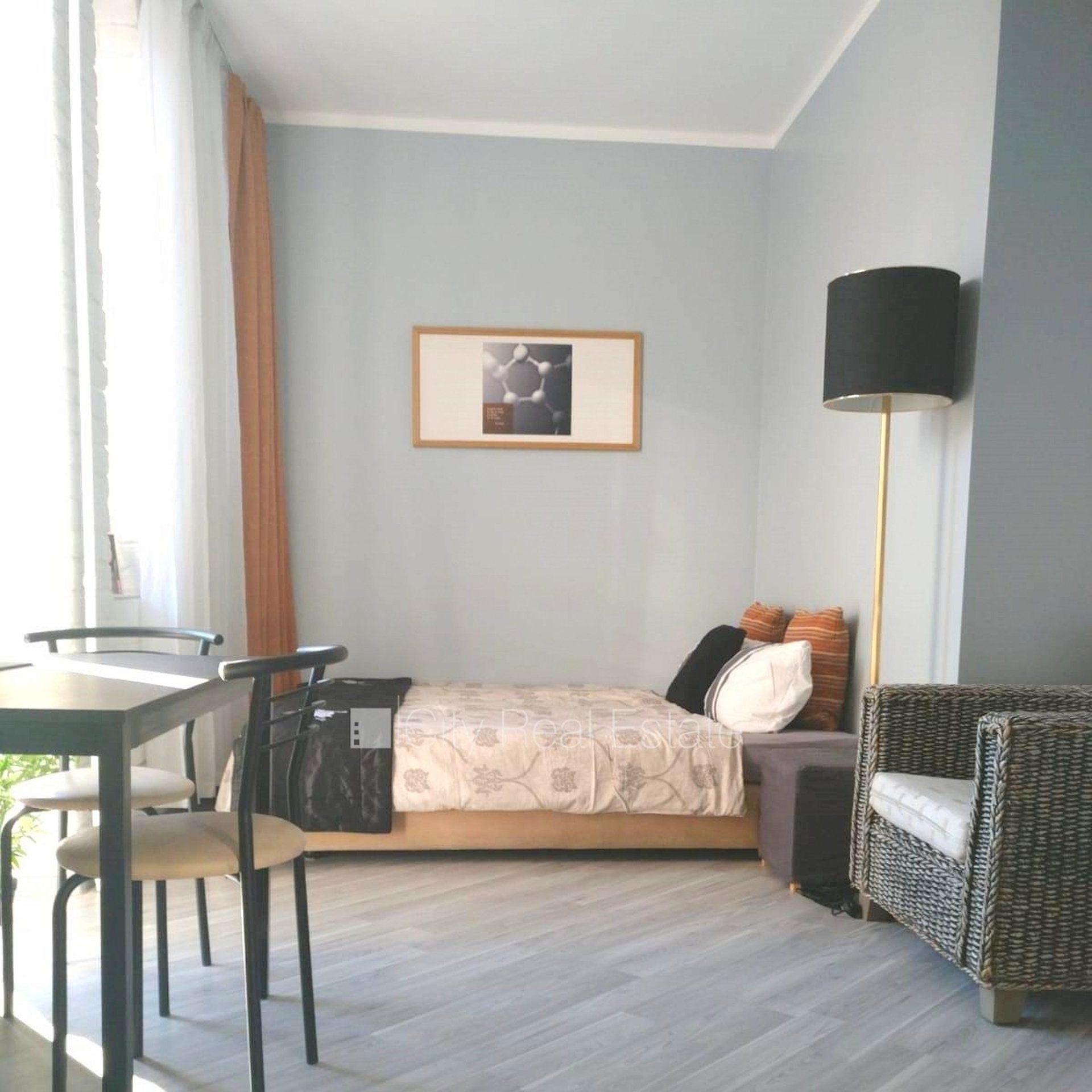 1-toaline korter Rīga, Centrs, 35 m², üür, Foto 2 / 10