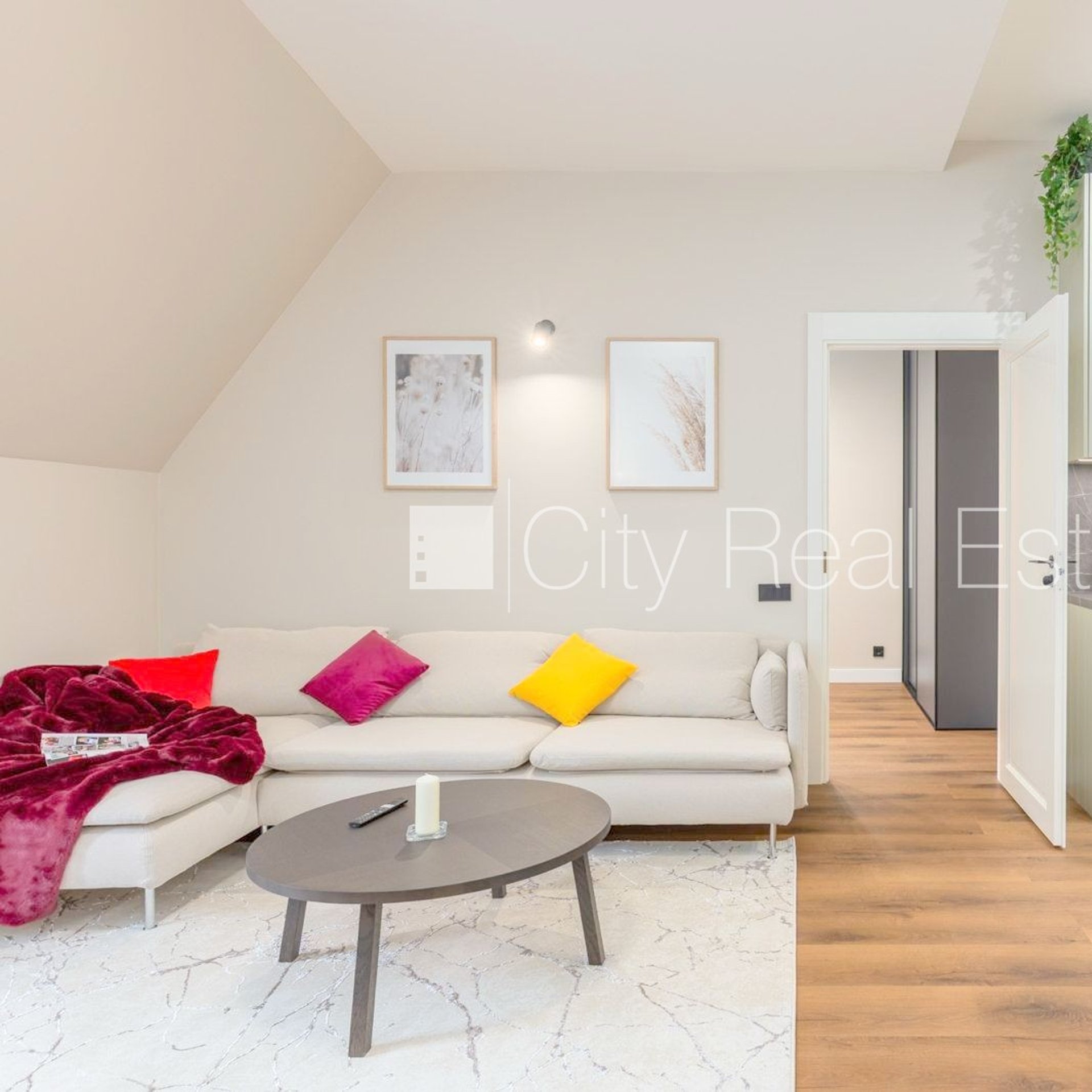 2-toaline korter Rīga, Vecrīga, 62 m², üür, Foto 9 / 10