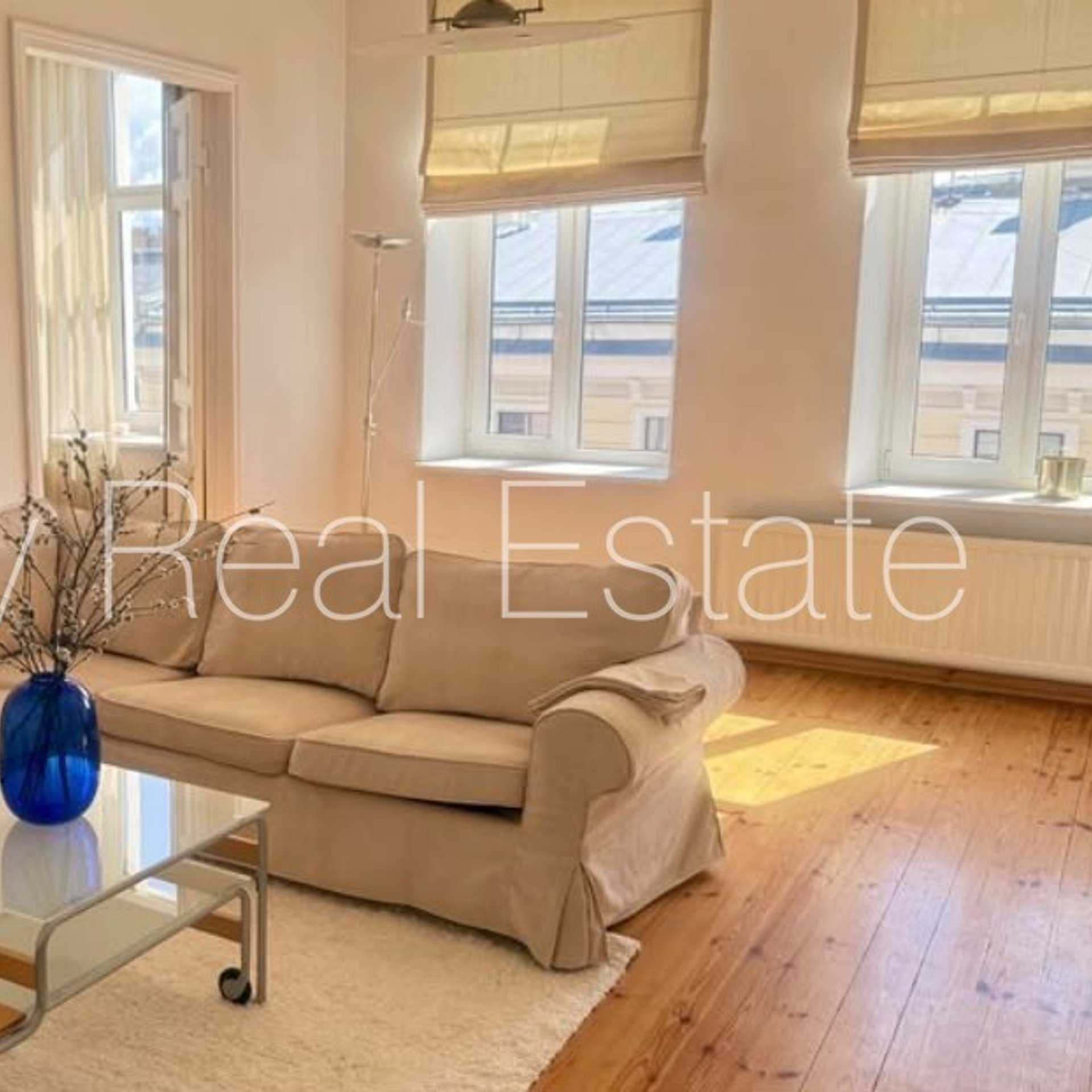 3-toaline korter Rīga, Centrs, 93 m², üür, Foto 2 / 10