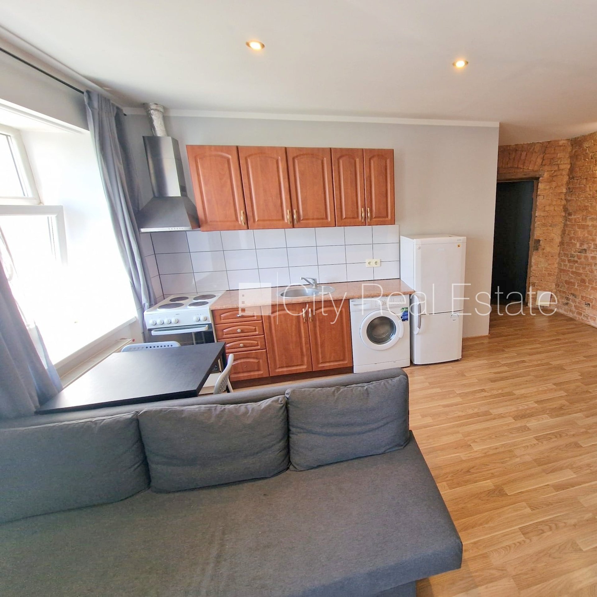 1-toaline korter Rīga, Centrs, 28 m², üür, Foto 5 / 10