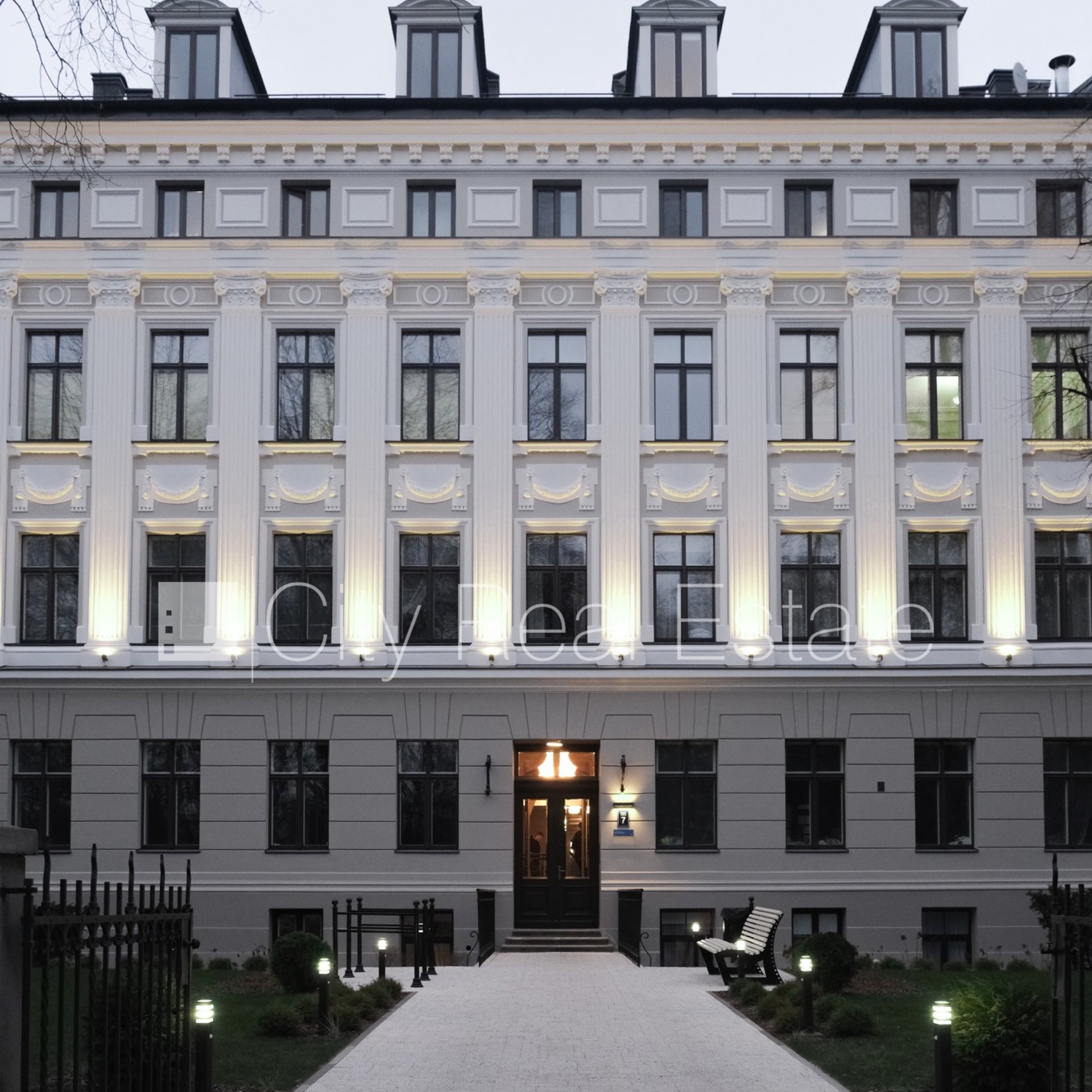3-toaline korter Rīga, Centrs, 104 m², müük, Foto 10 / 10