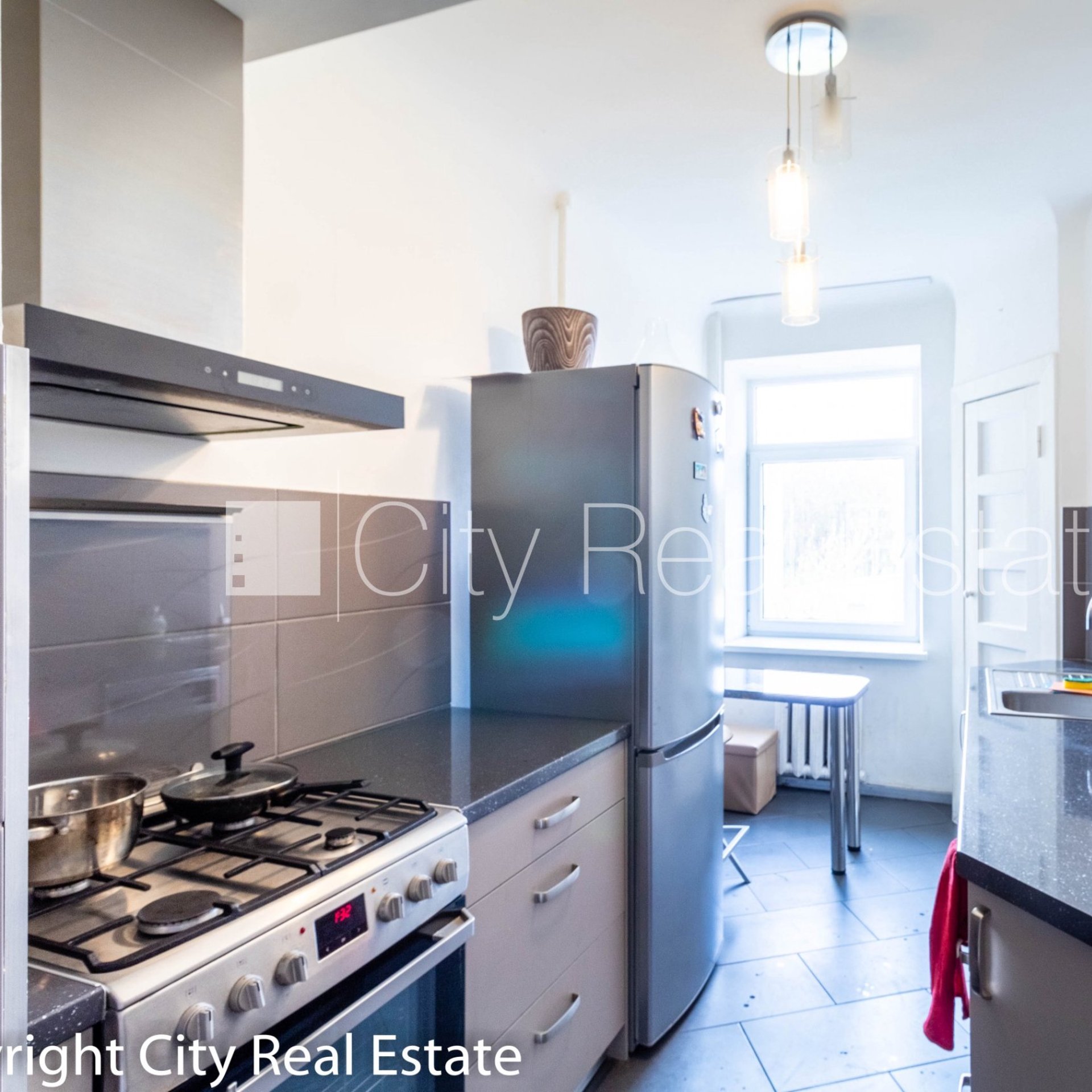 2-toaline korter Rīga, Centrs, 55 m², üür, Foto 10 / 10