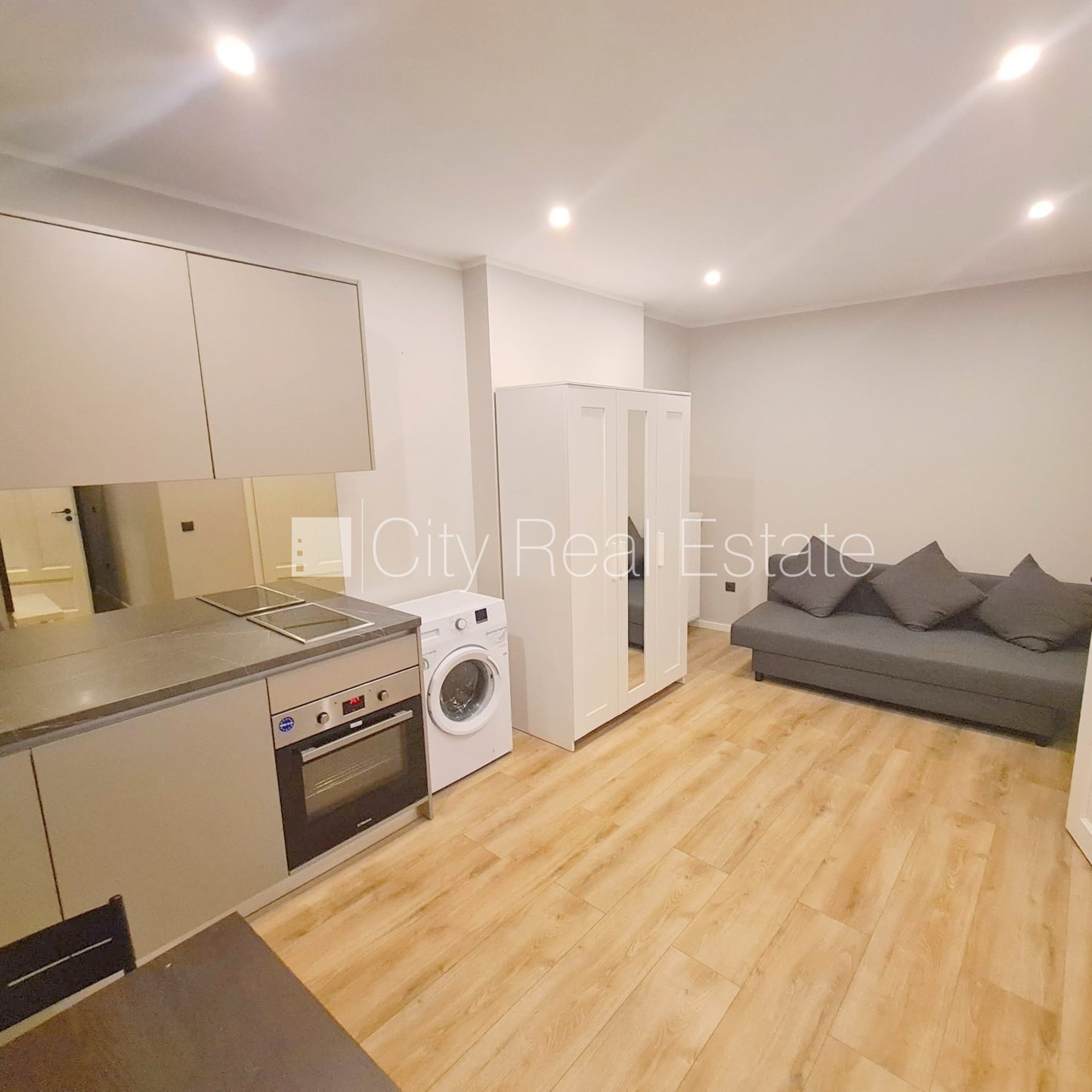 2 kambarių butas Rīga, Centrs, 40 m², nuomojamas, Nuotrauka 4 iš 10