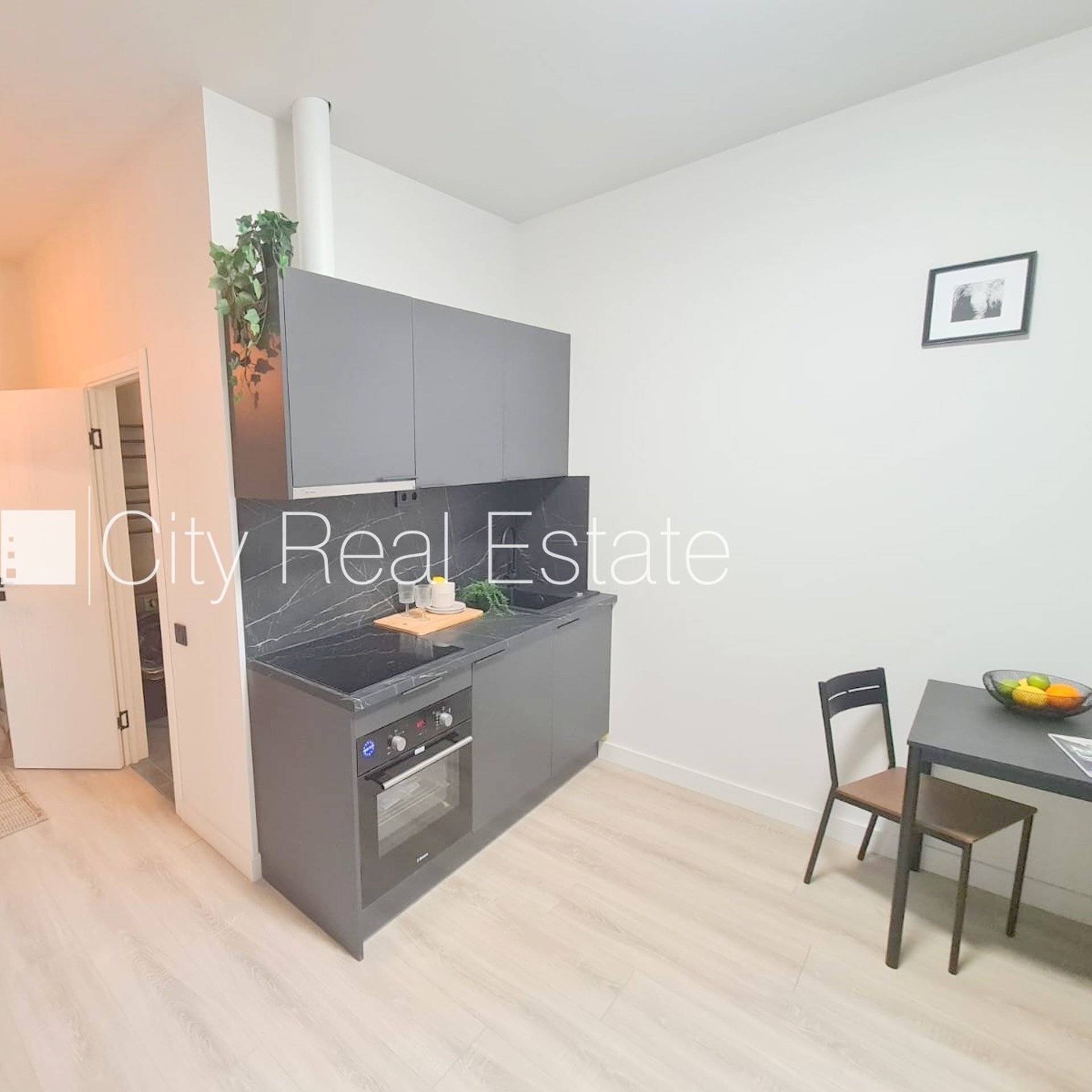 2 kambarių butas Rīga, Centrs, 26 m², nuomojamas, Nuotrauka 3 iš 10