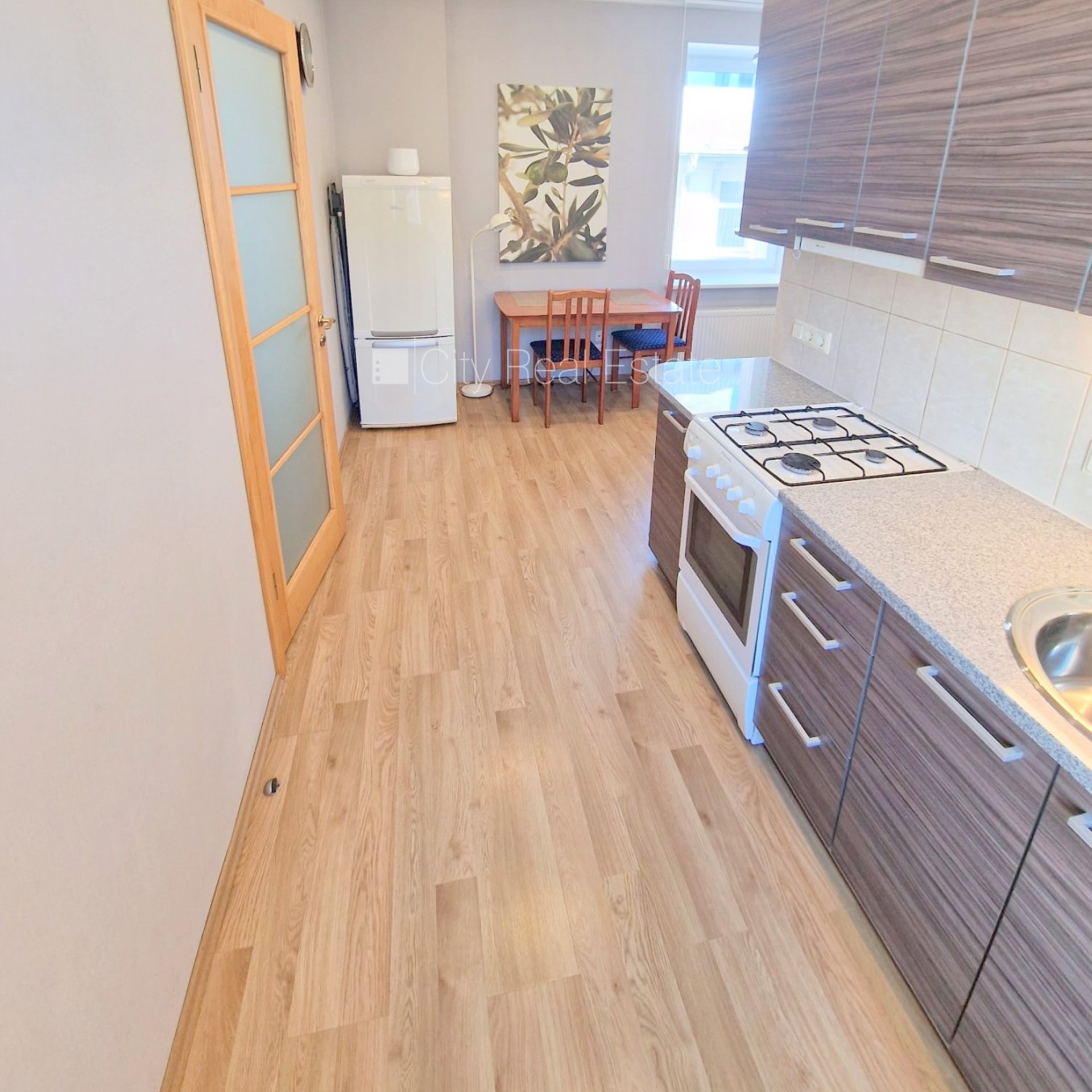 2 kambarių butas Rīga, Centrs, 34 m², nuomojamas, Nuotrauka 5 iš 10