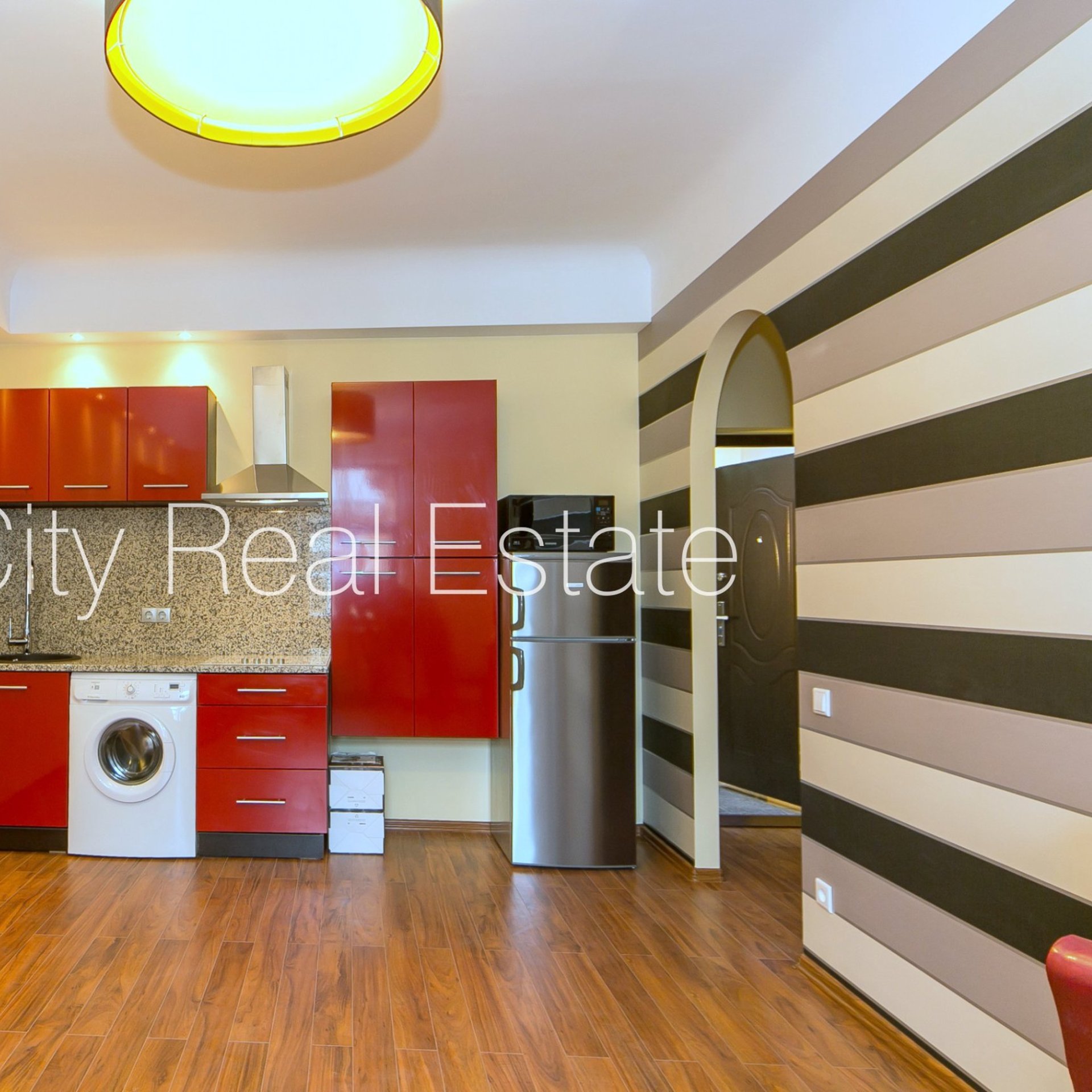 2 kambarių butas Rīga, Centrs, 45 m², nuomojamas, Nuotrauka 1 iš 10