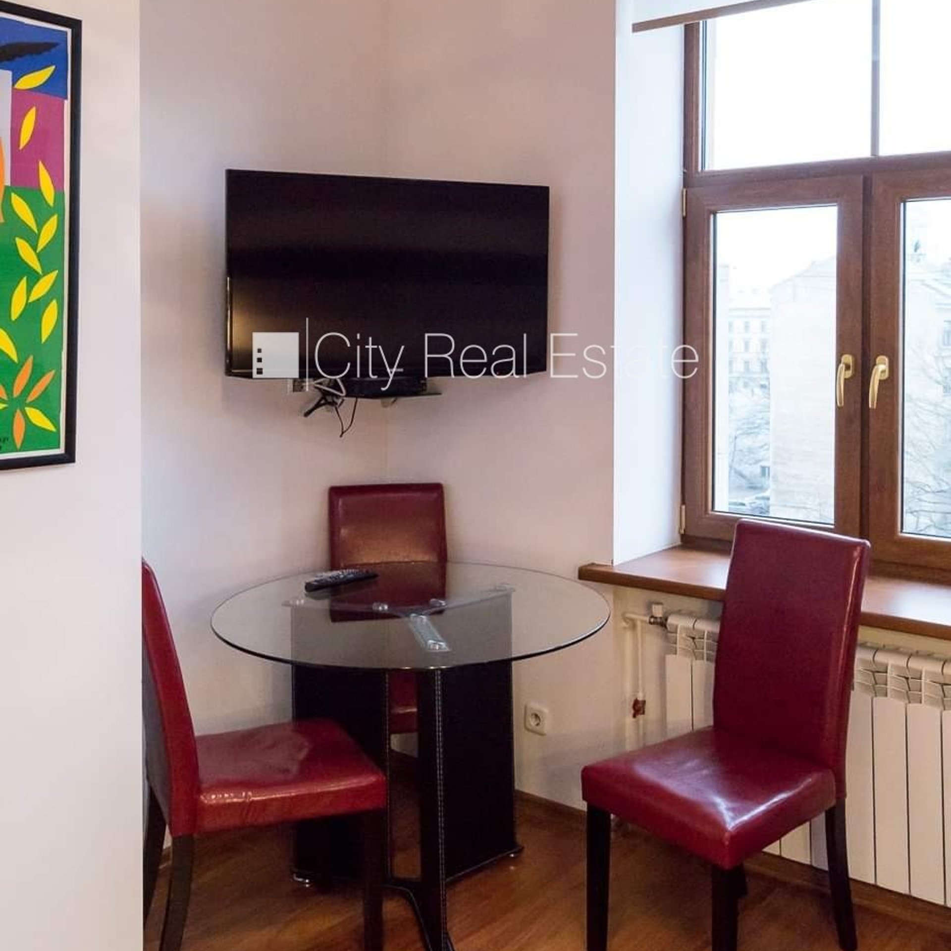 2 kambarių butas Rīga, Centrs, 45 m², nuomojamas, Nuotrauka 4 iš 10