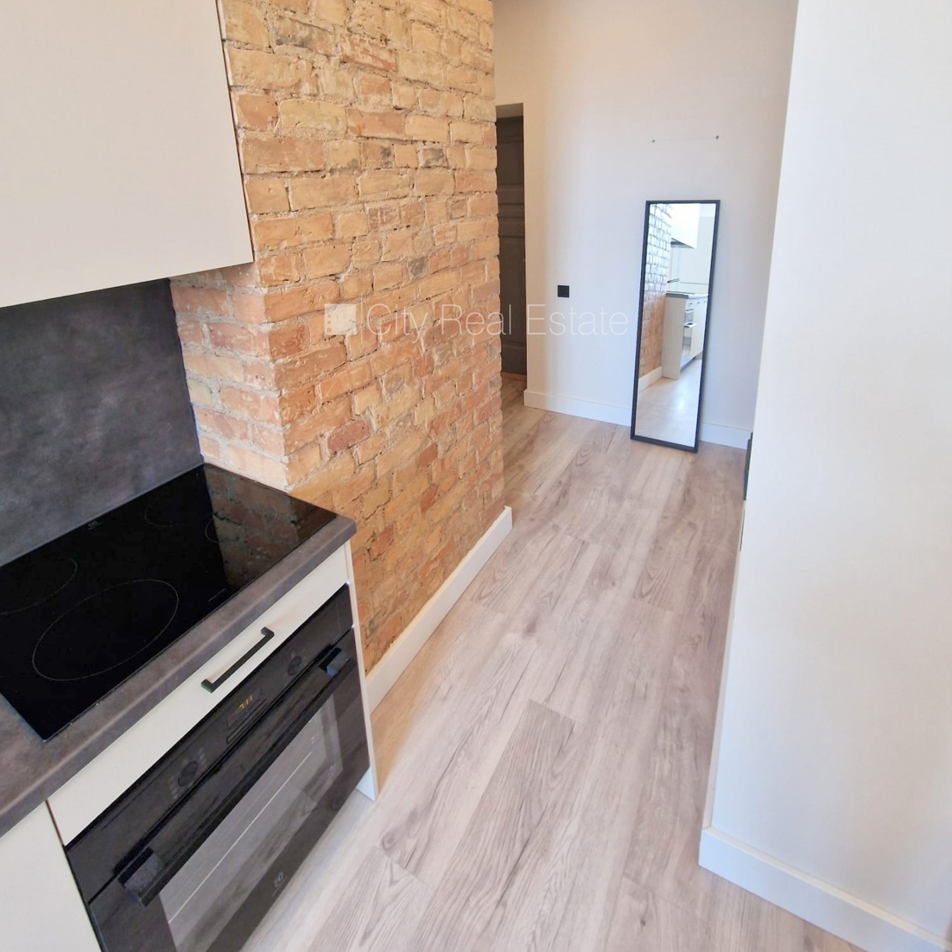 2 kambarių butas Rīga, Centrs, 30 m², nuomojamas, Nuotrauka 9 iš 10