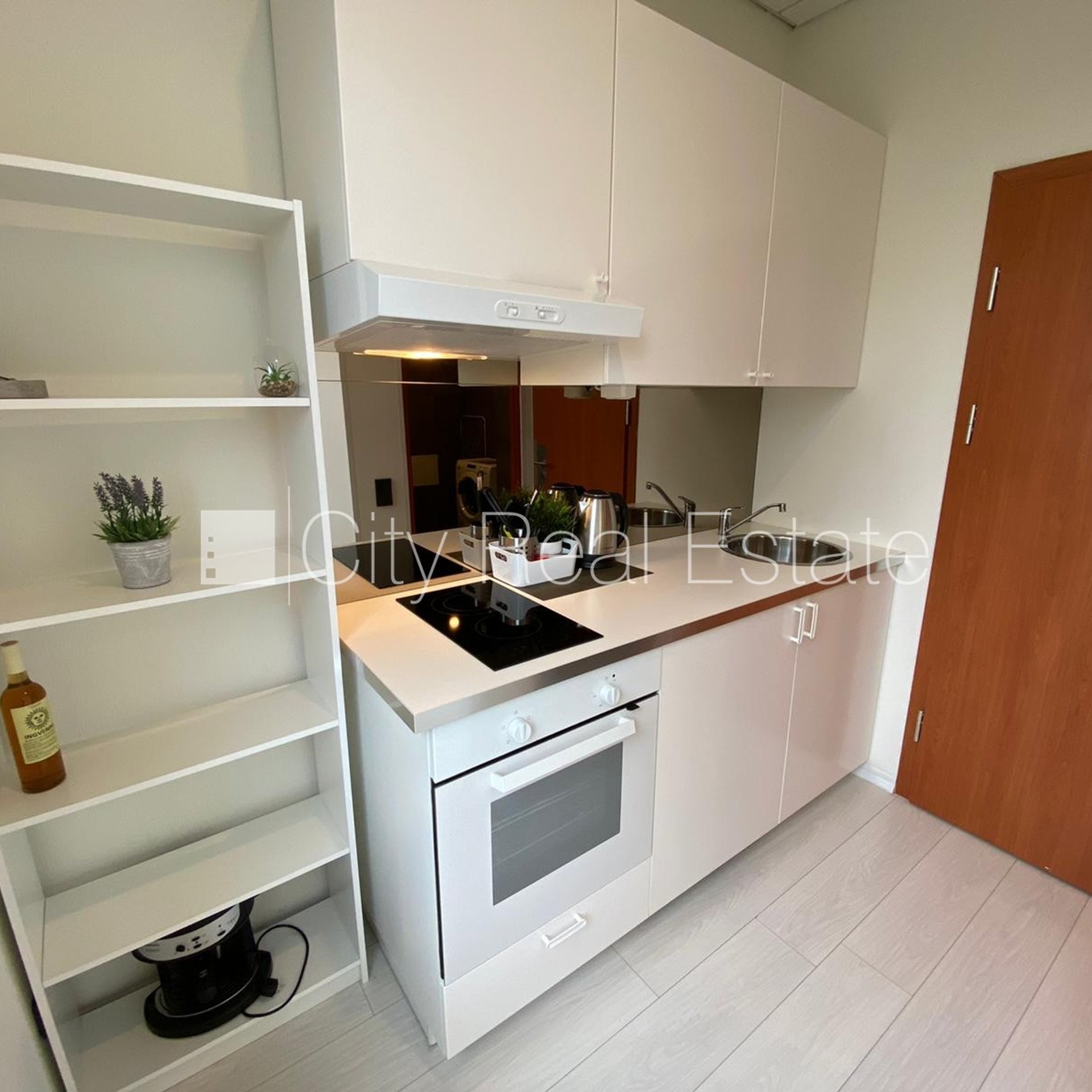 1 kambarių butas Rīga, Centrs, 22 m², nuomojamas, Nuotrauka 7 iš 10
