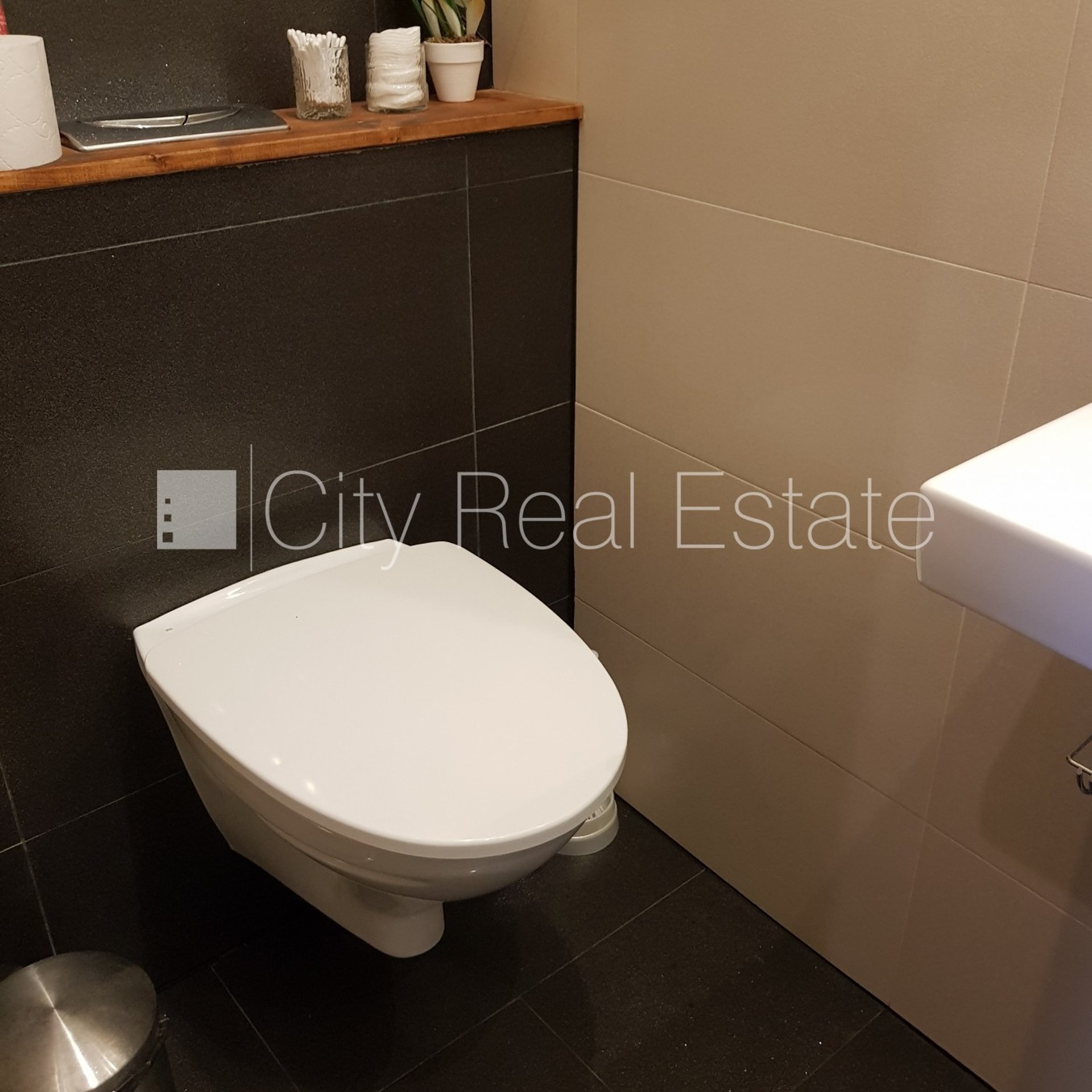 2 kambarių butas Rīga, Centrs, 48 m², nuomojamas, Nuotrauka 9 iš 10