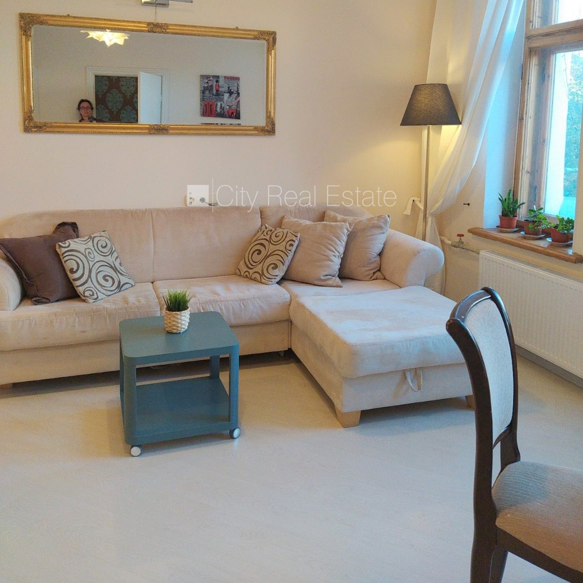2 kambarių butas Rīga, Centrs, 50 m², nuomojamas, Nuotrauka 5 iš 10