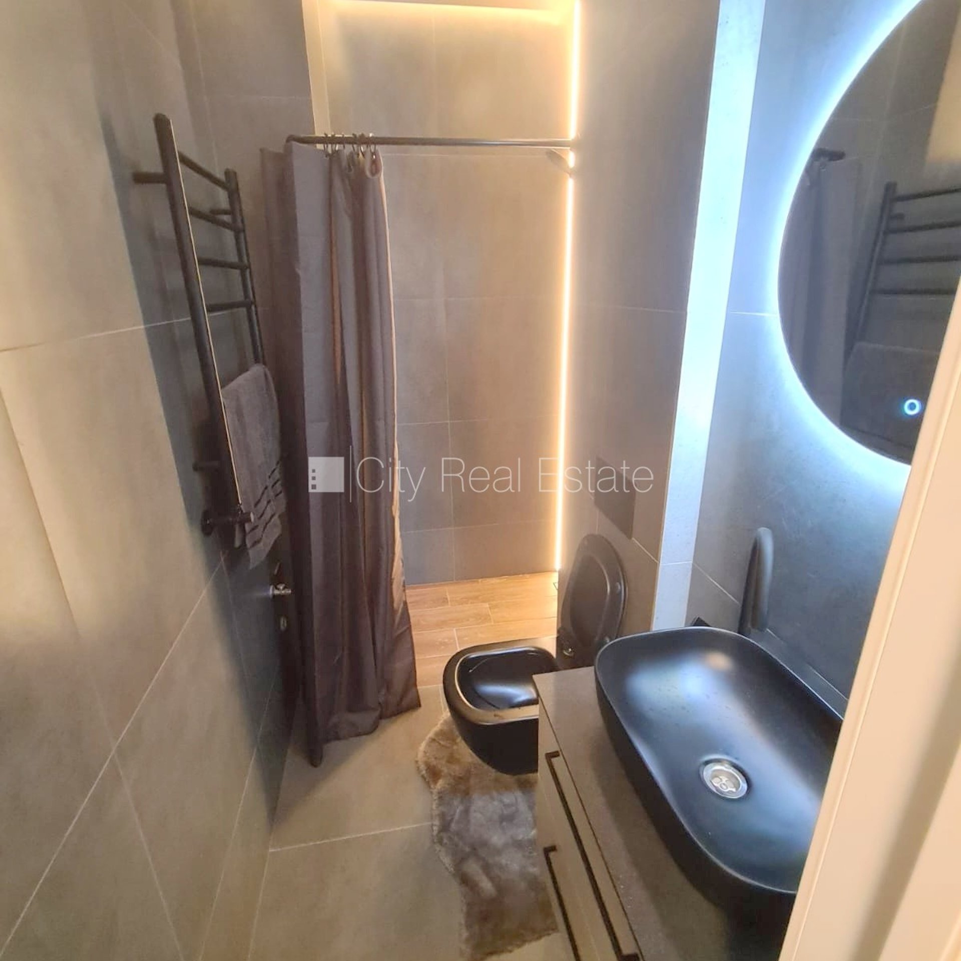 1 kambarių butas Rīga, Centrs, 15 m², nuomojamas, Nuotrauka 9 iš 10