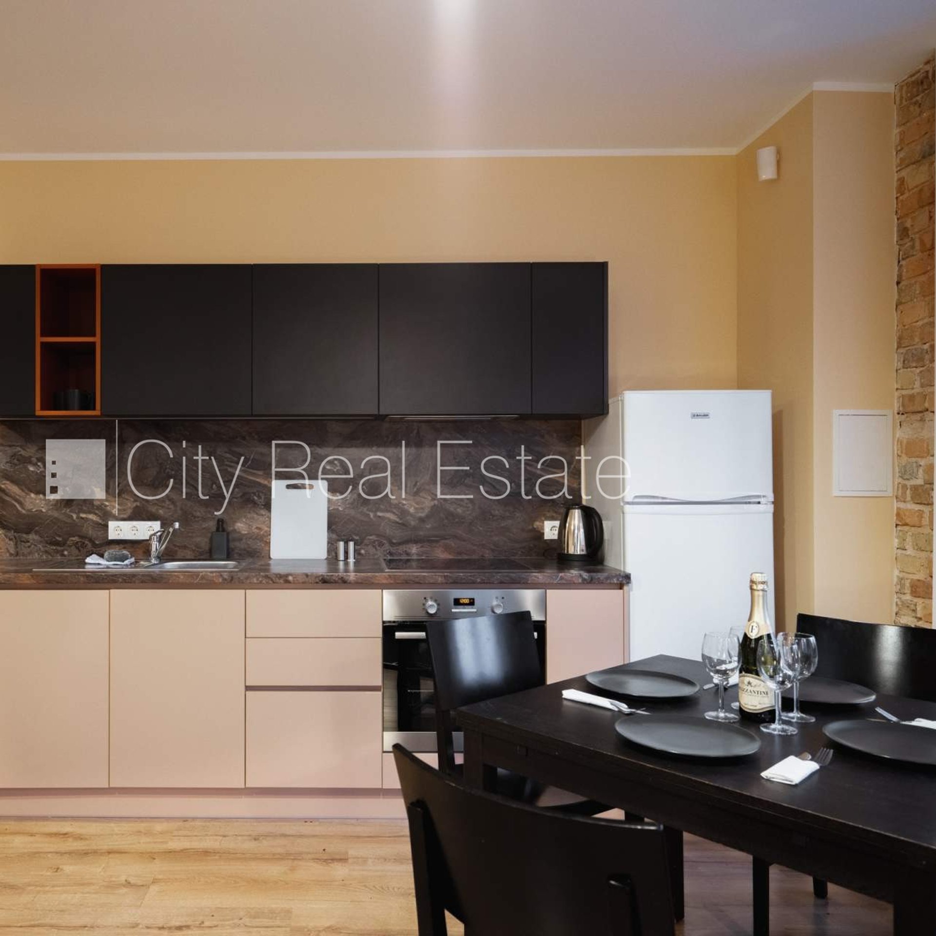 1 kambarių butas Rīga, Centrs, 32 m², nuomojamas, Nuotrauka 3 iš 10