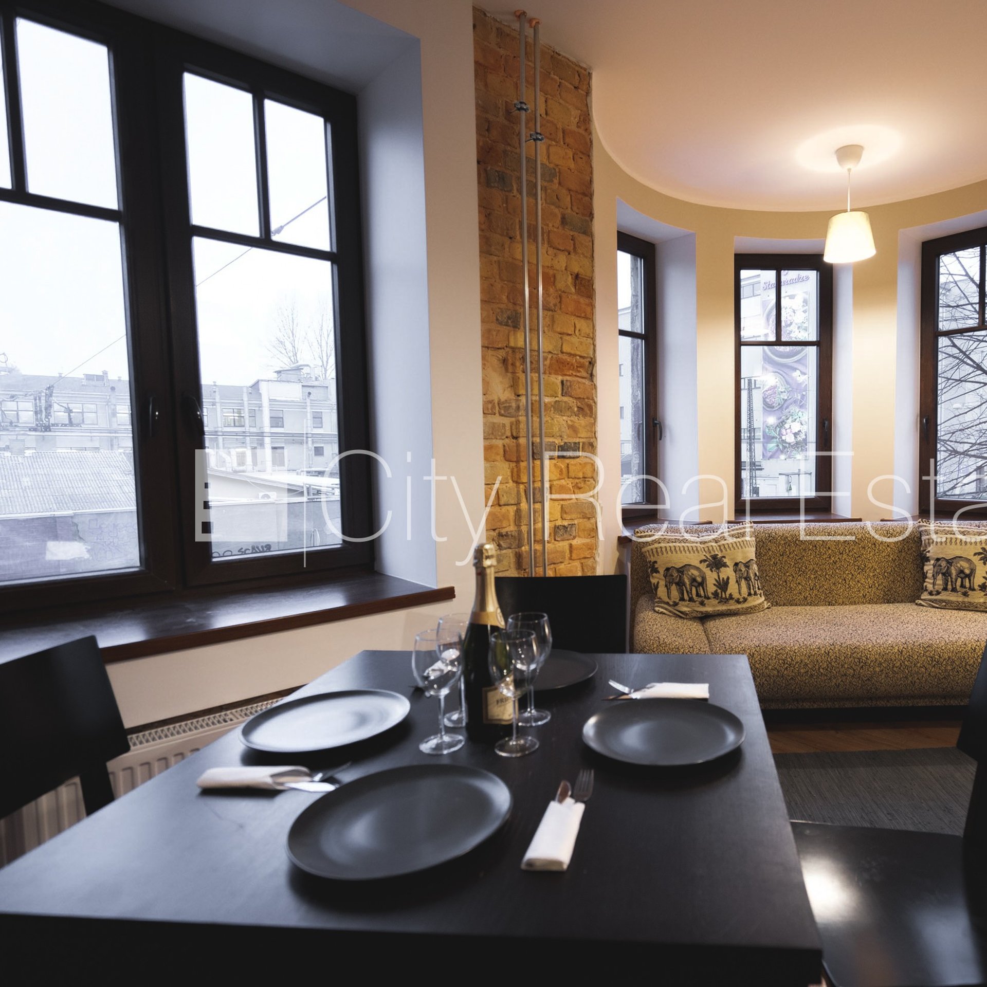 1 kambarių butas Rīga, Centrs, 32 m², nuomojamas, Nuotrauka 5 iš 10