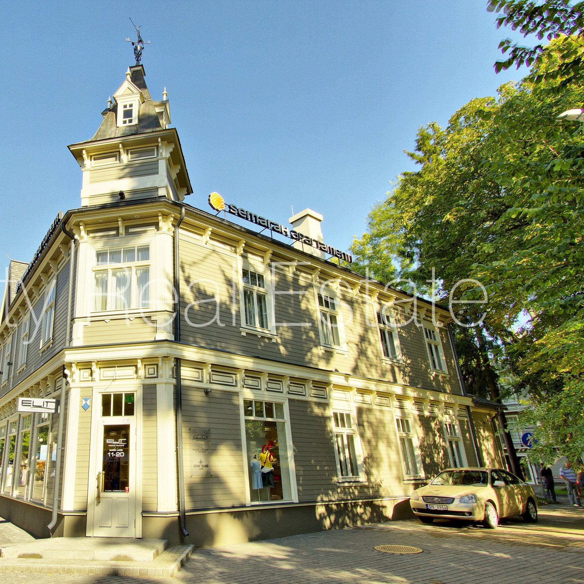 3 kambarių butas Jūrmala, Dzintari, 82 m², nuomojamas, Nuotrauka 9 iš 10