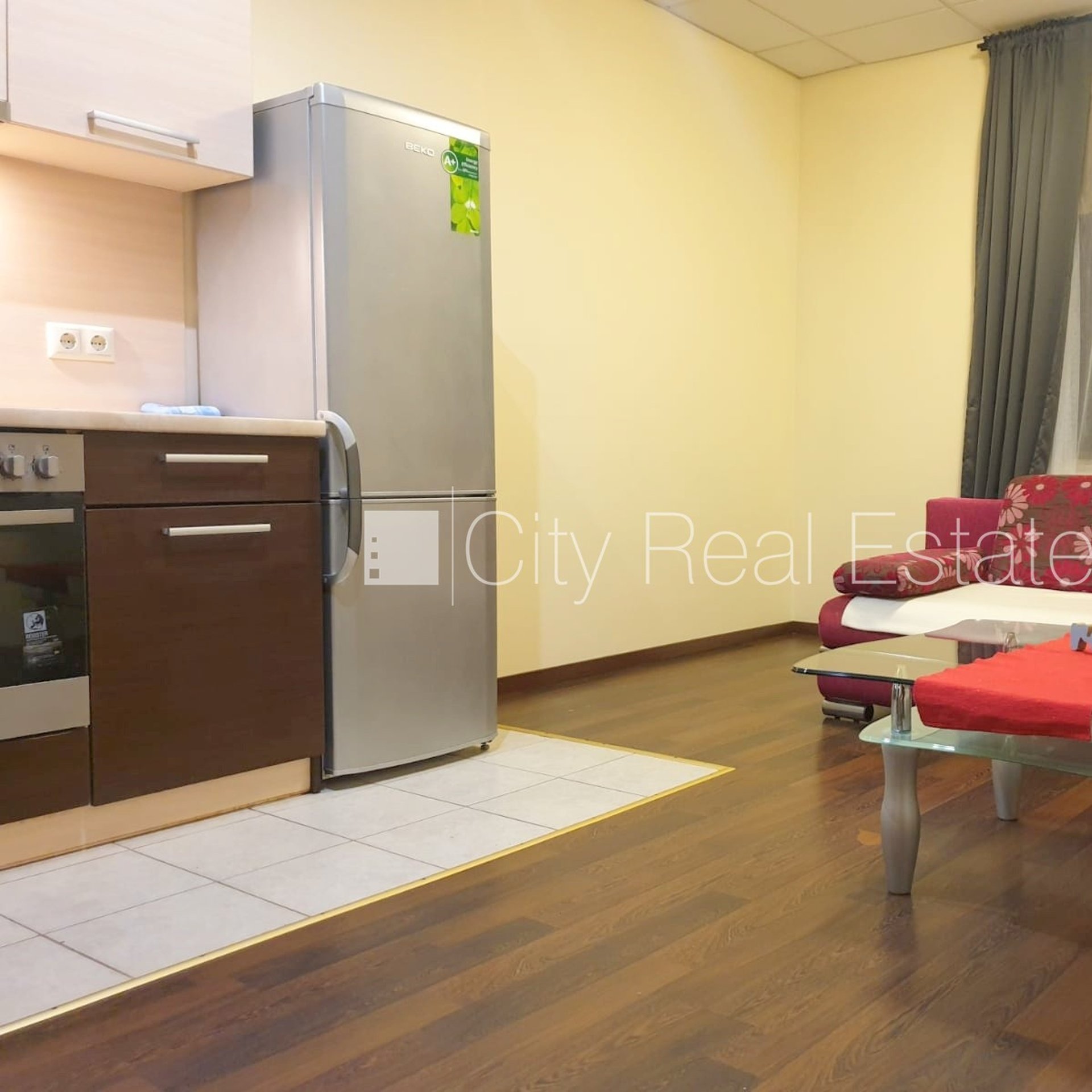 2 kambarių butas Rīga, Centrs, 45 m², nuomojamas, Nuotrauka 1 iš 10