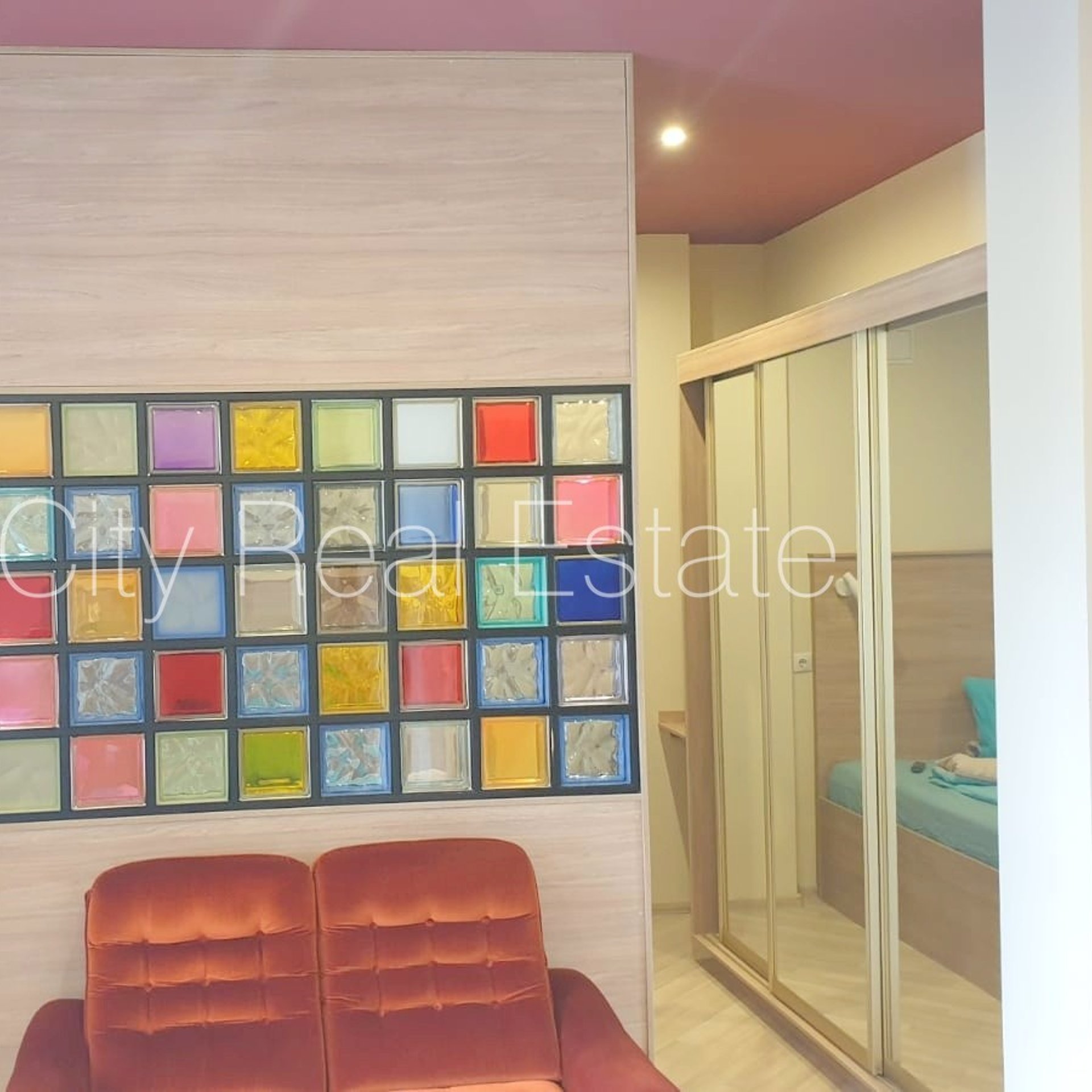 1 kambarių butas Rīga, Centrs, 36 m², nuomojamas, Nuotrauka 4 iš 10