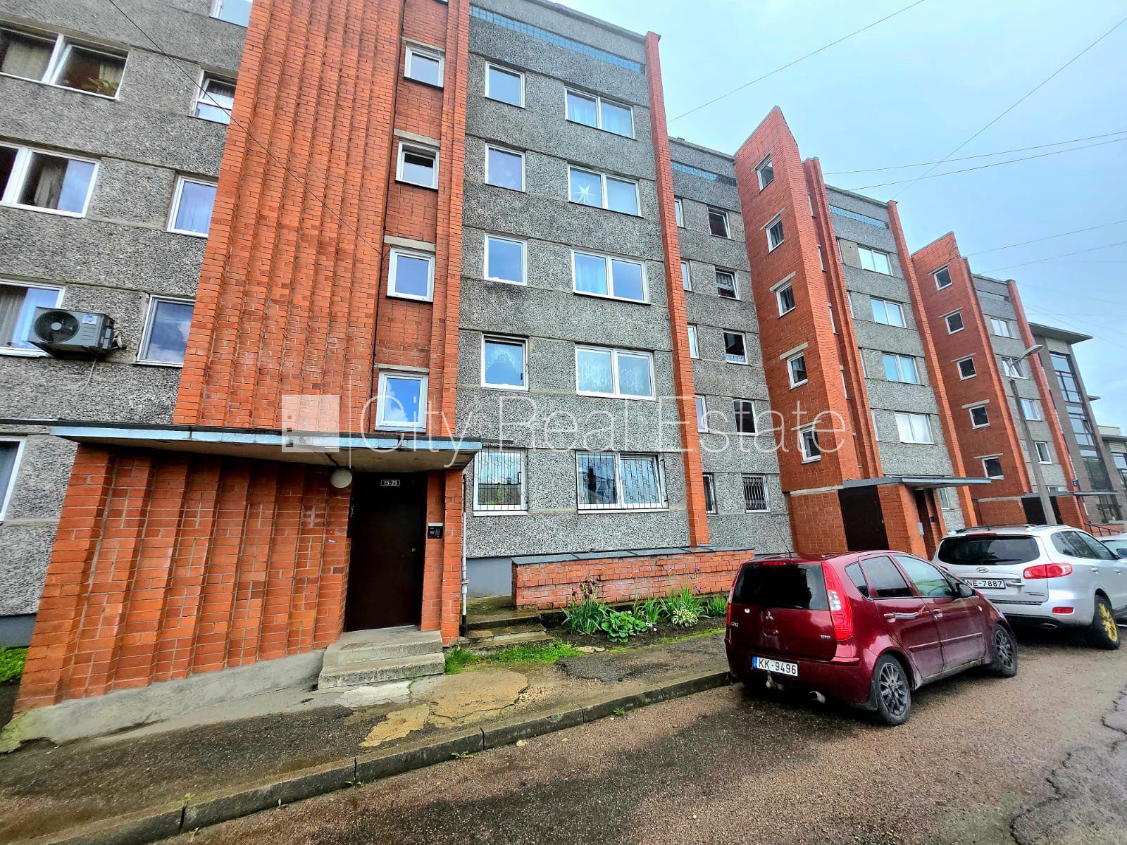 2 kambarių butas Rīga, Dārzciems, 53 m², parduodamas, Nuotrauka 1 iš 10