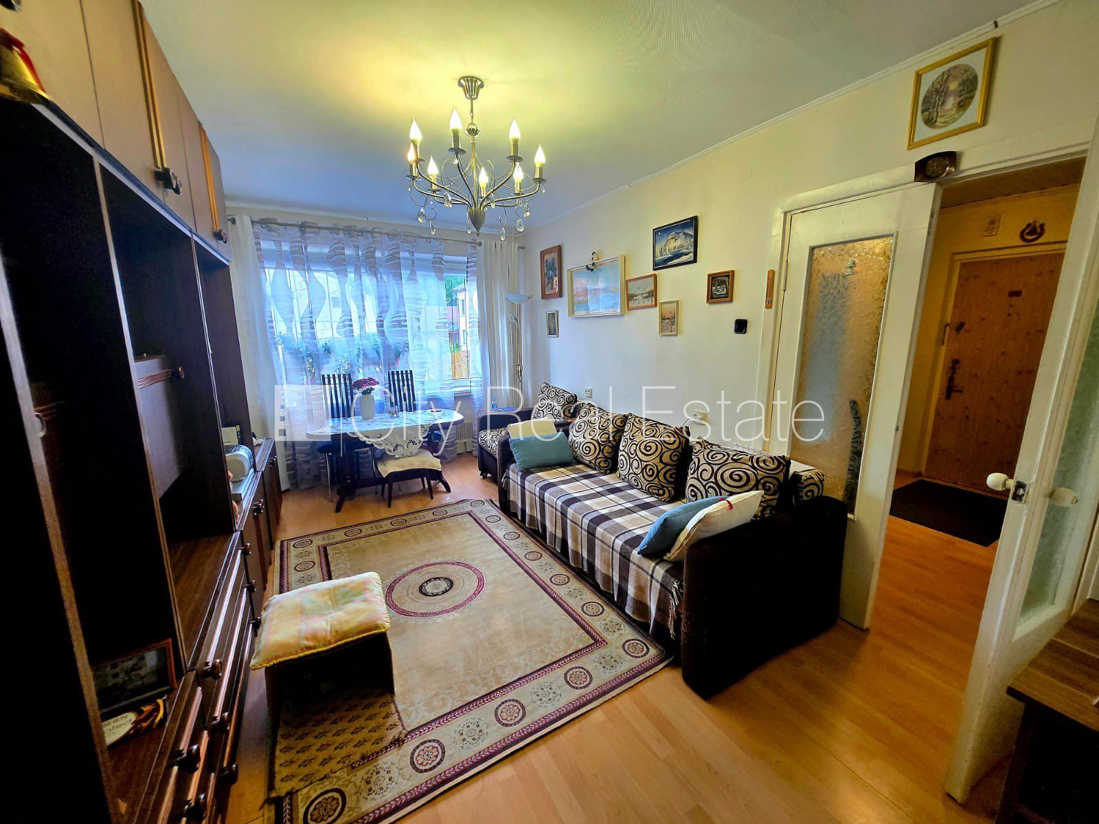 2 kambarių butas Rīga, Dārzciems, 53 m², parduodamas, Nuotrauka 2 iš 10