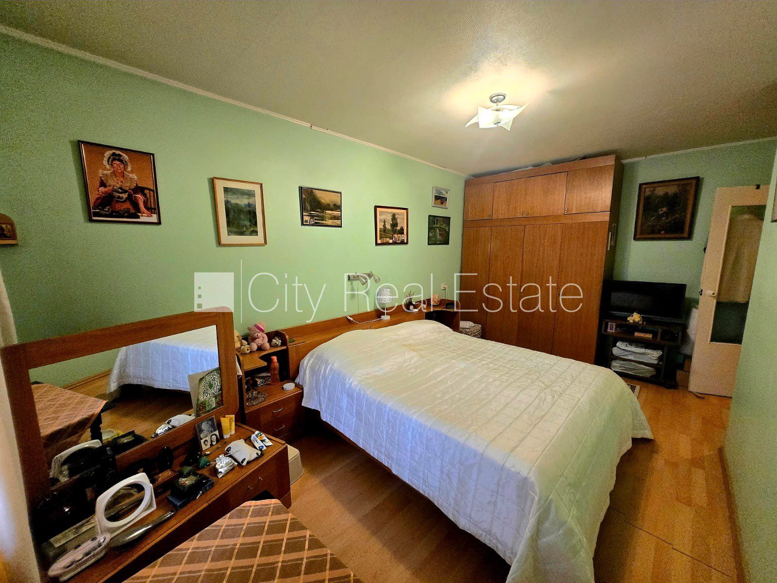 2 kambarių butas Rīga, Dārzciems, 53 m², parduodamas, Nuotrauka 9 iš 10