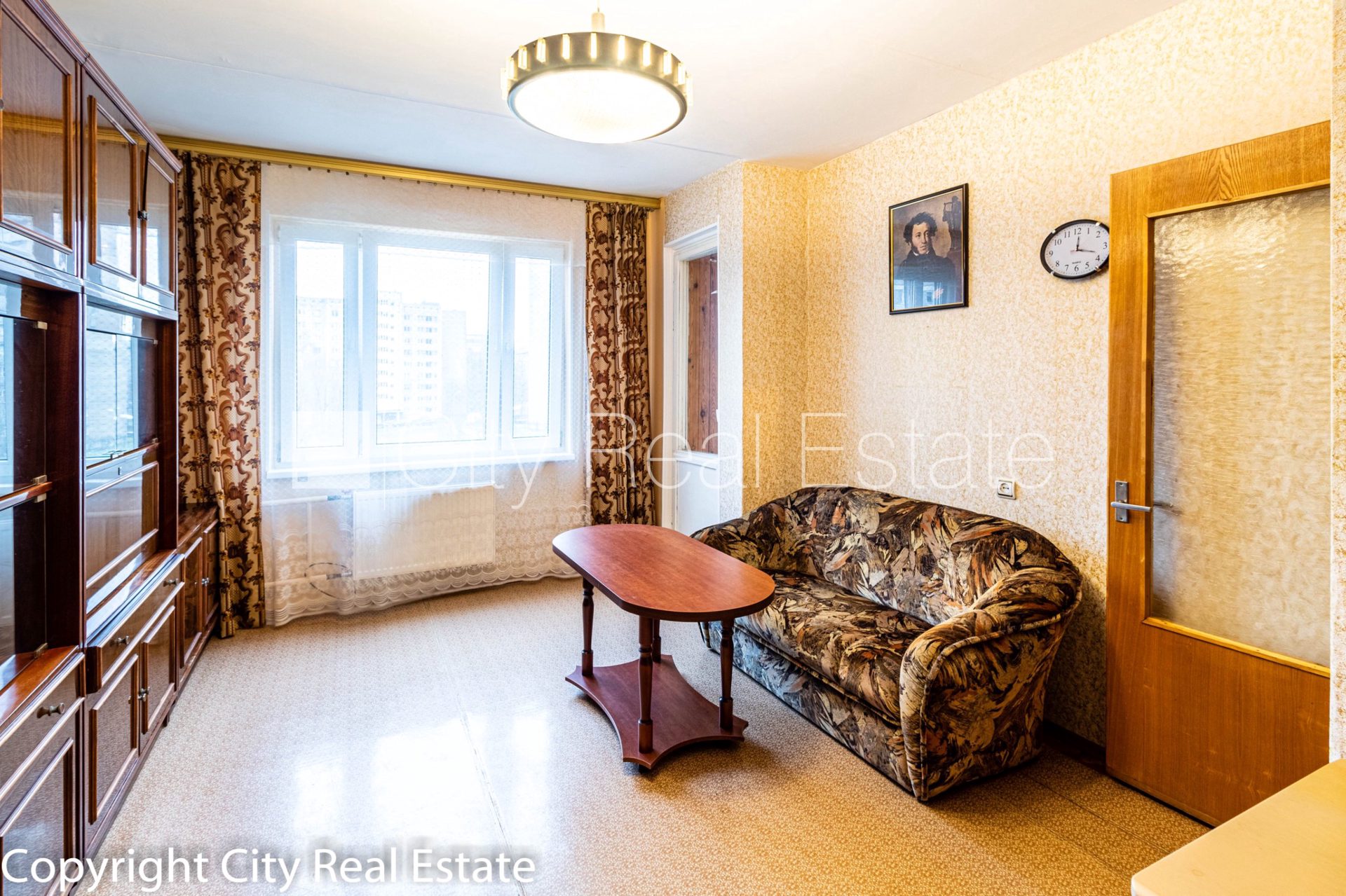 1 kambarių butas Rīga, Centrs, 34 m², nuomojamas, Nuotrauka 2 iš 10