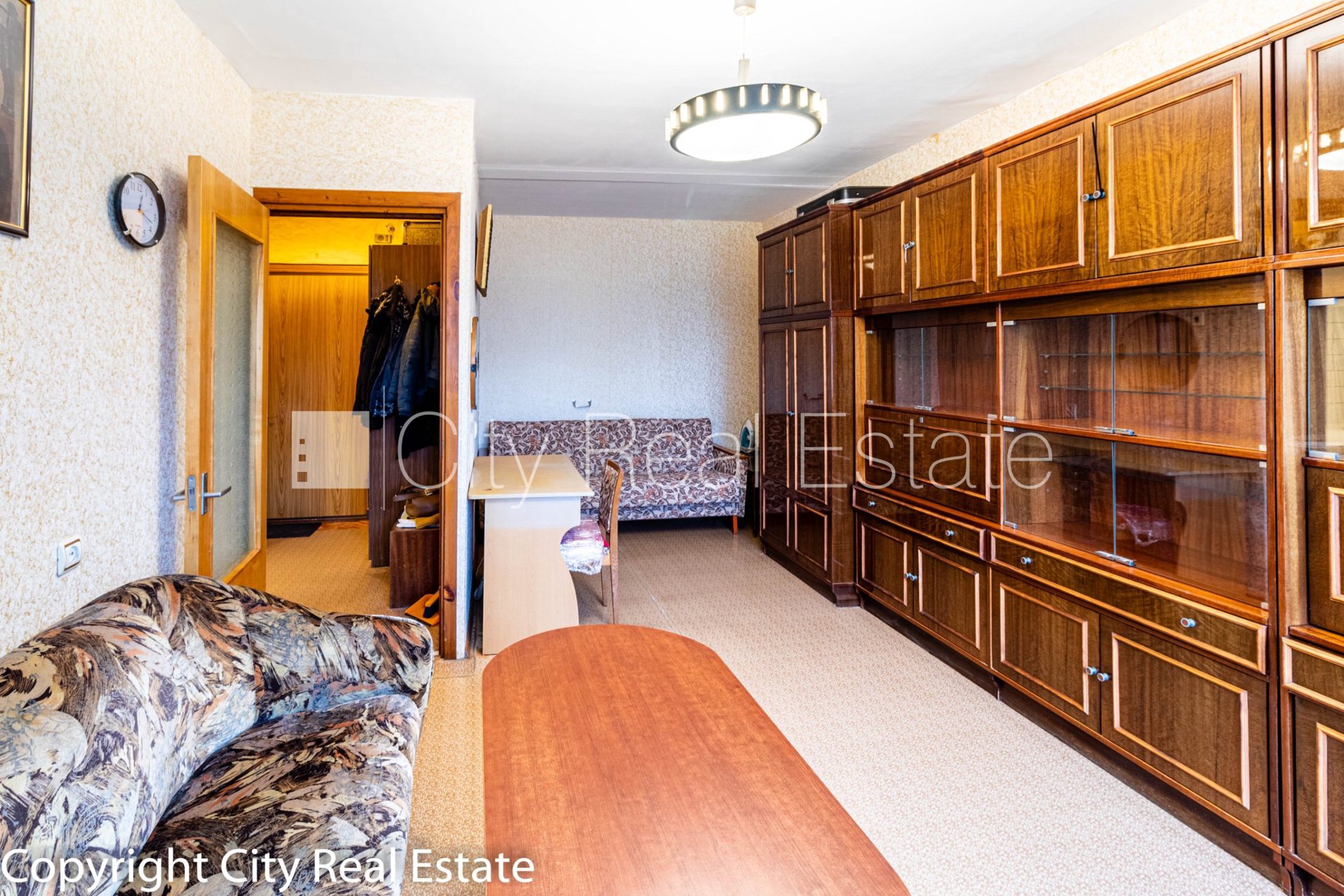 1 kambarių butas Rīga, Centrs, 34 m², nuomojamas, Nuotrauka 3 iš 10
