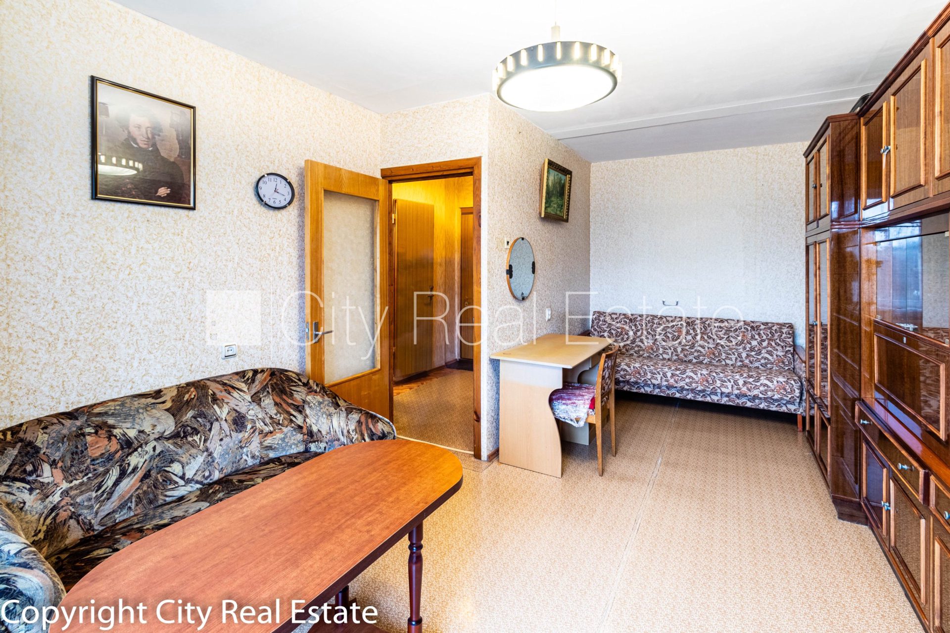 1 kambarių butas Rīga, Centrs, 34 m², nuomojamas, Nuotrauka 4 iš 10