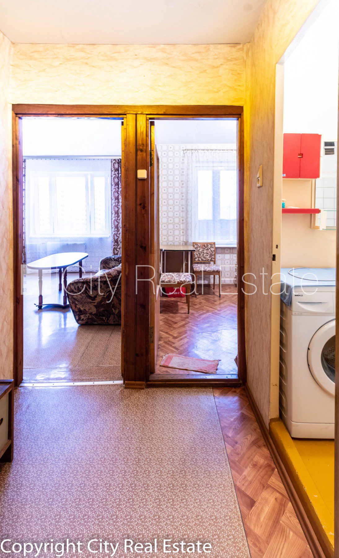 1 kambarių butas Rīga, Centrs, 34 m², nuomojamas, Nuotrauka 7 iš 10