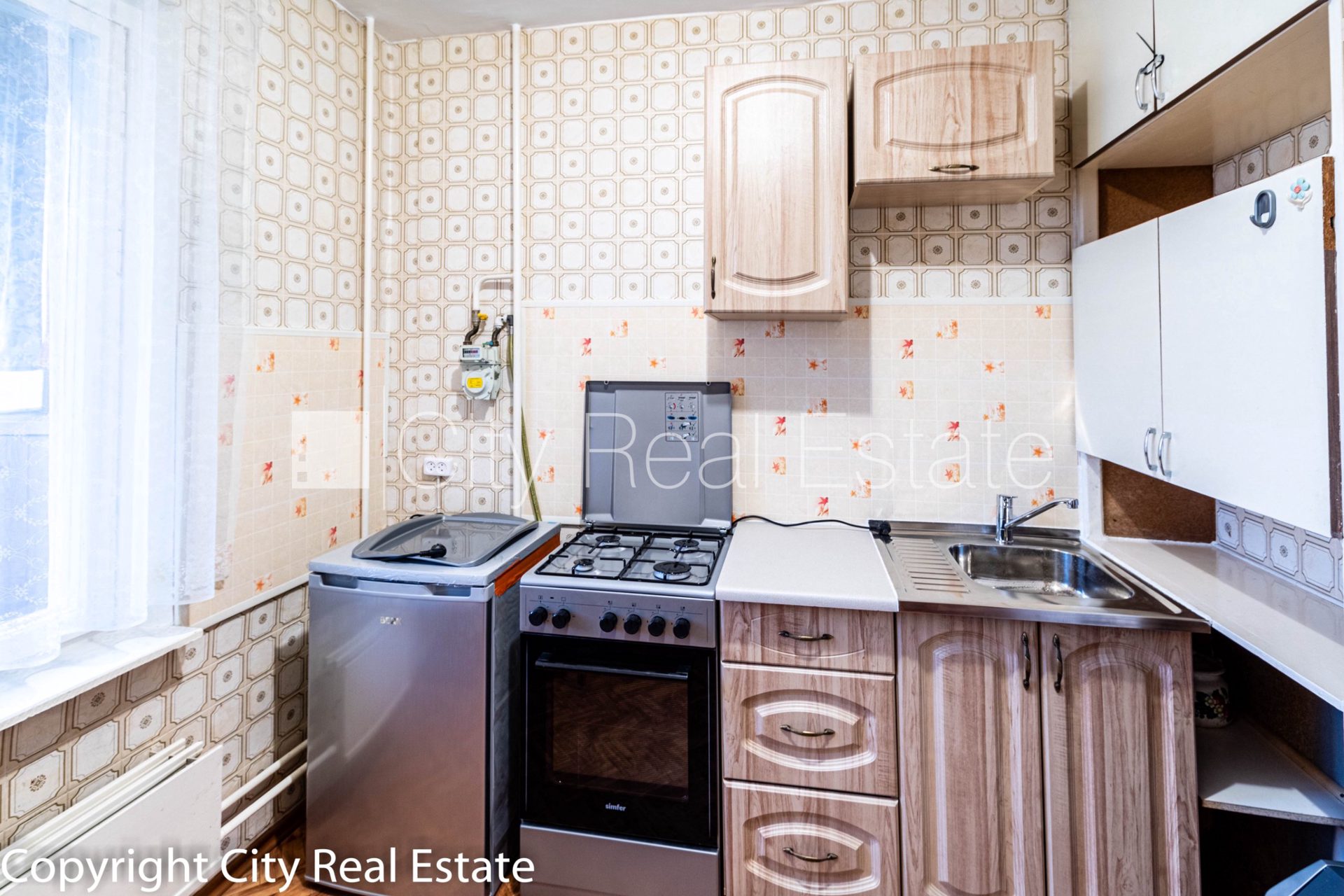 1 kambarių butas Rīga, Centrs, 34 m², nuomojamas, Nuotrauka 9 iš 10