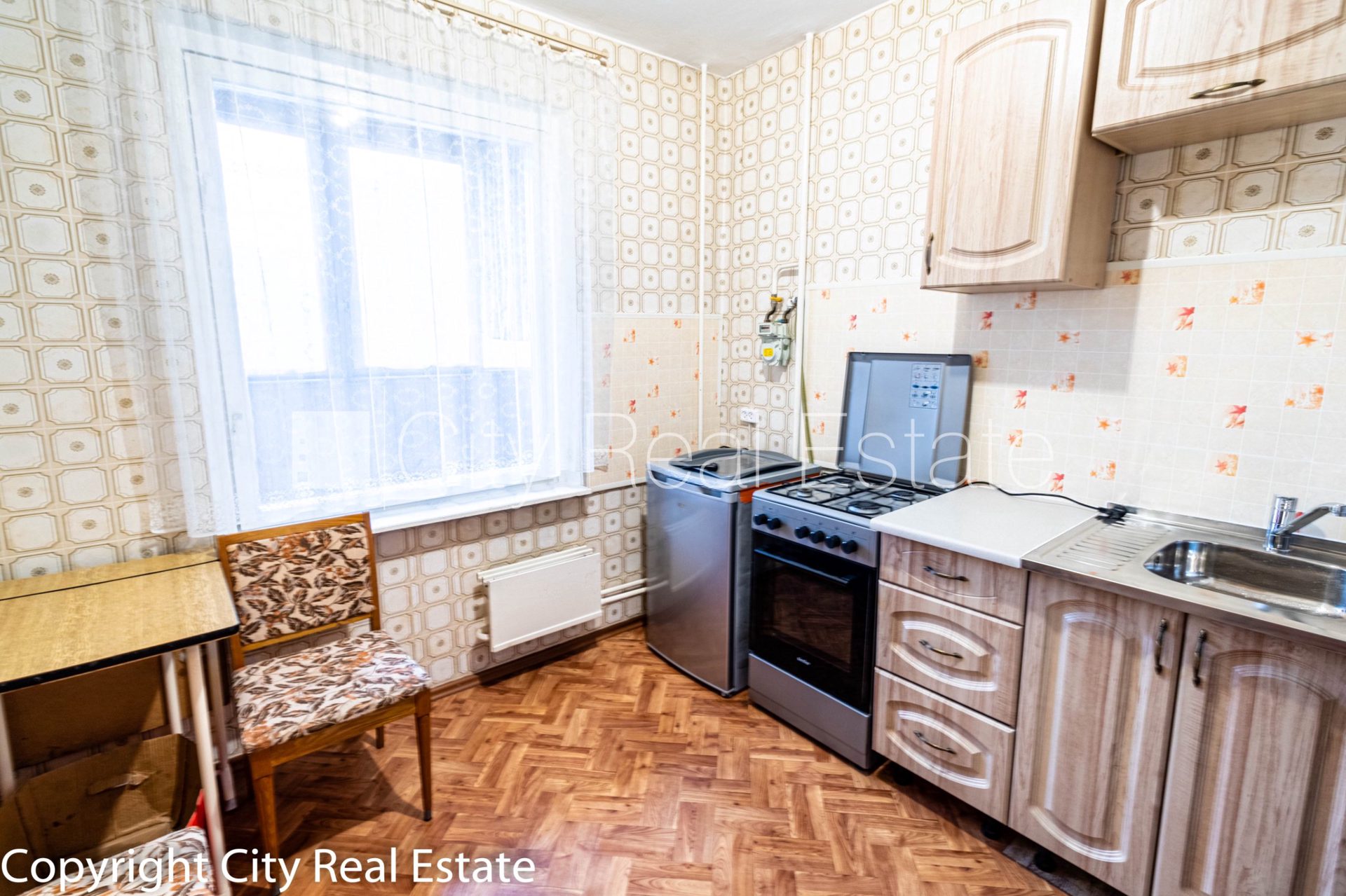 1 kambarių butas Rīga, Centrs, 34 m², nuomojamas, Nuotrauka 10 iš 10