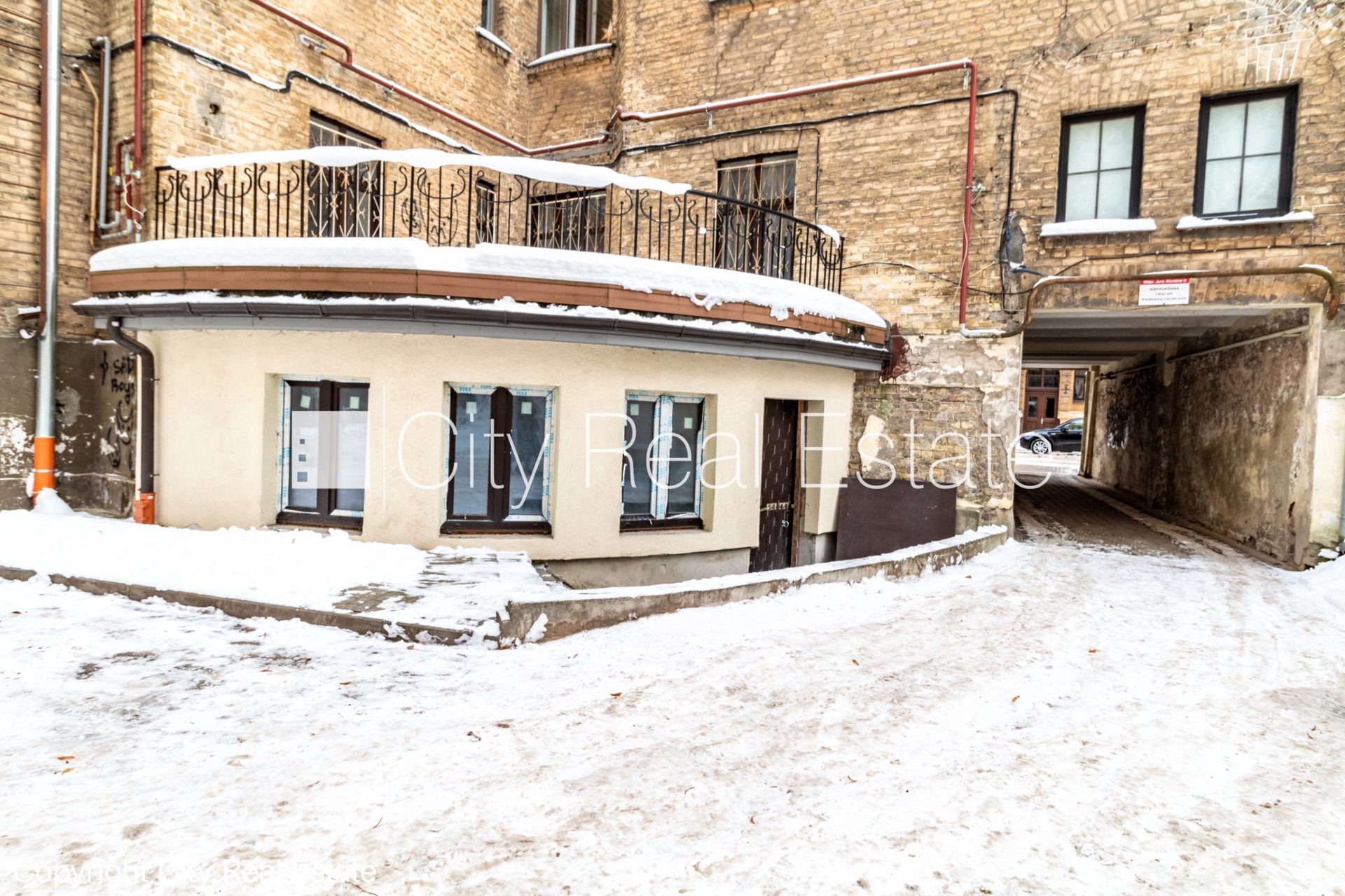 Commercial premises for rent in Riga, City Centre, 240 m², Photo 1 of 10