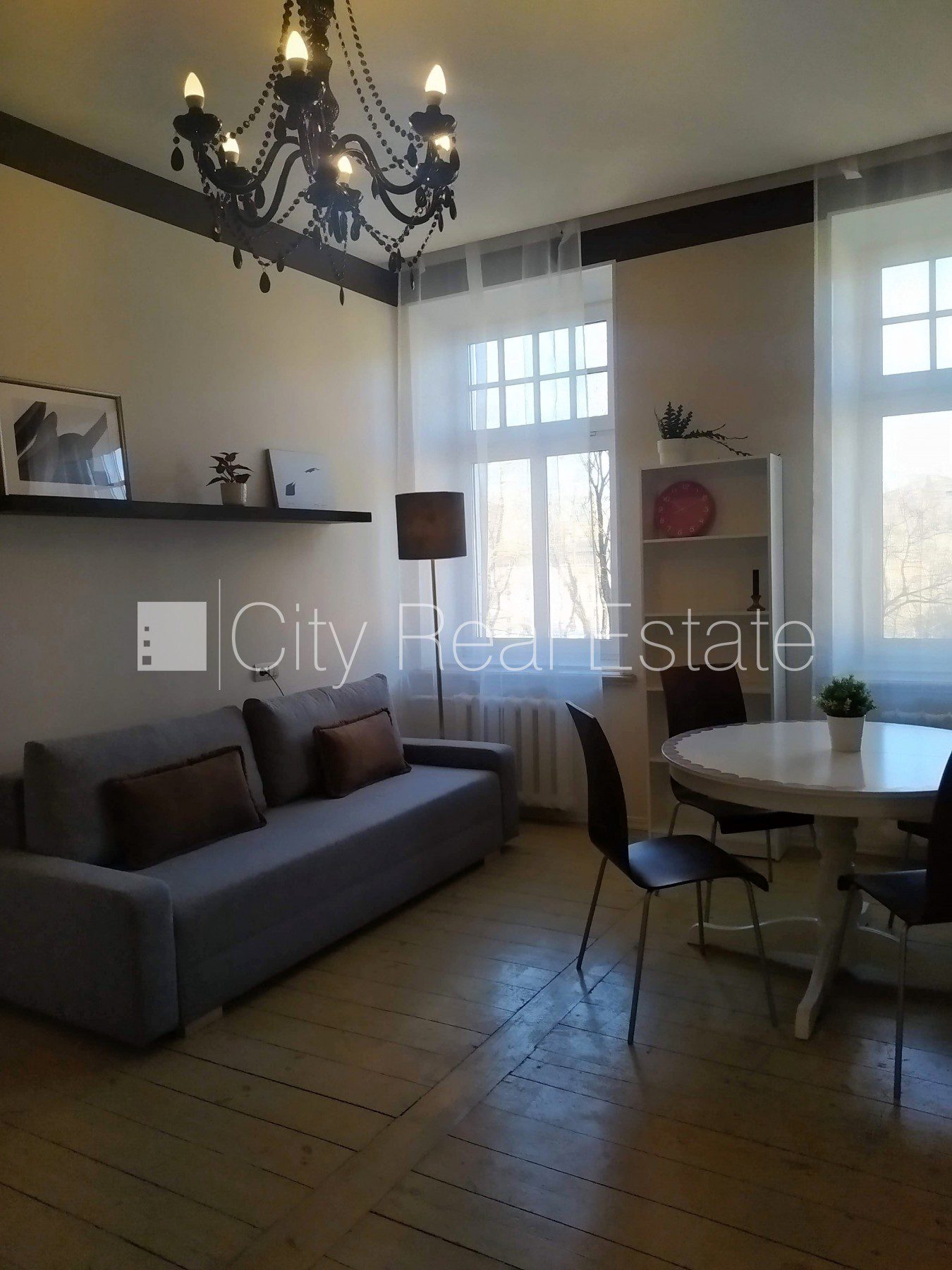 3-room apartment for rent in Riga, City Centre, 50 m², Photo 3 of 10