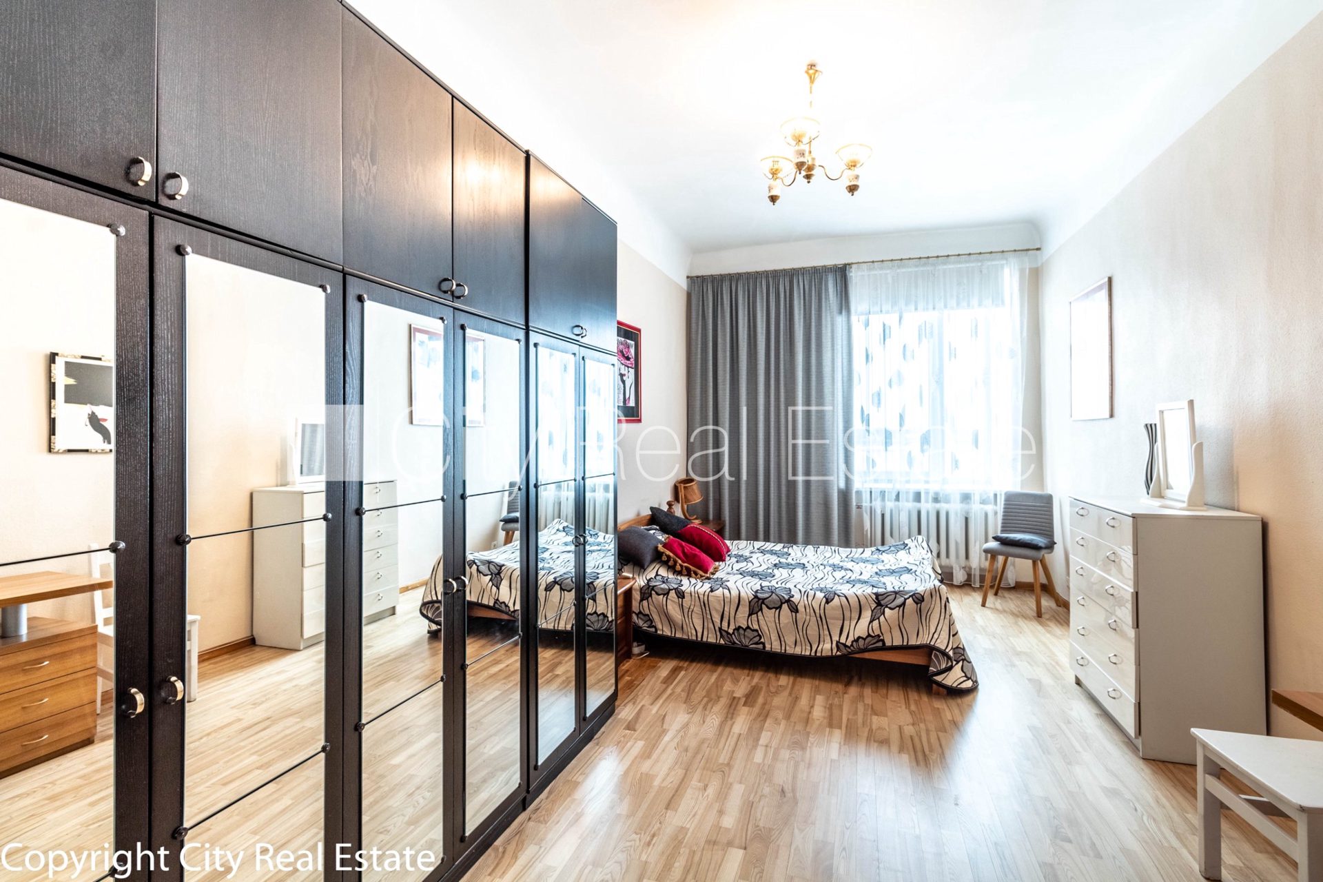 3-комнатная квартира в Рига, Центр, 84 м², аренда, Фото 2 из 10