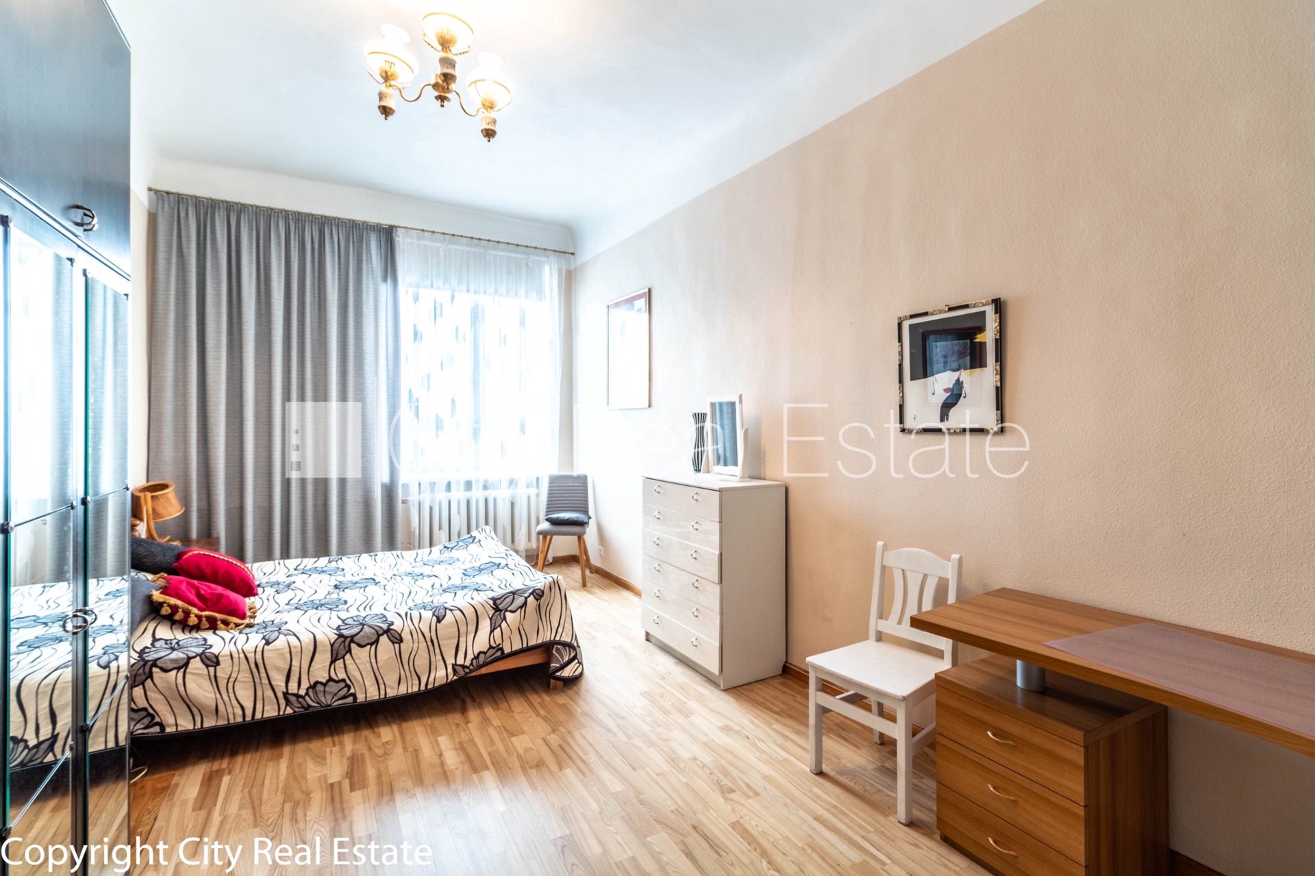 3-комнатная квартира в Рига, Центр, 84 м², аренда, Фото 3 из 10