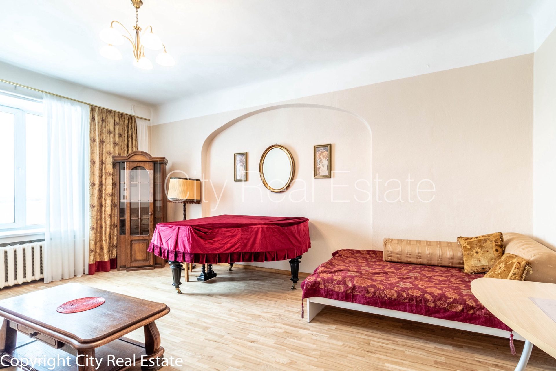 3-комнатная квартира в Рига, Центр, 84 м², аренда, Фото 6 из 10