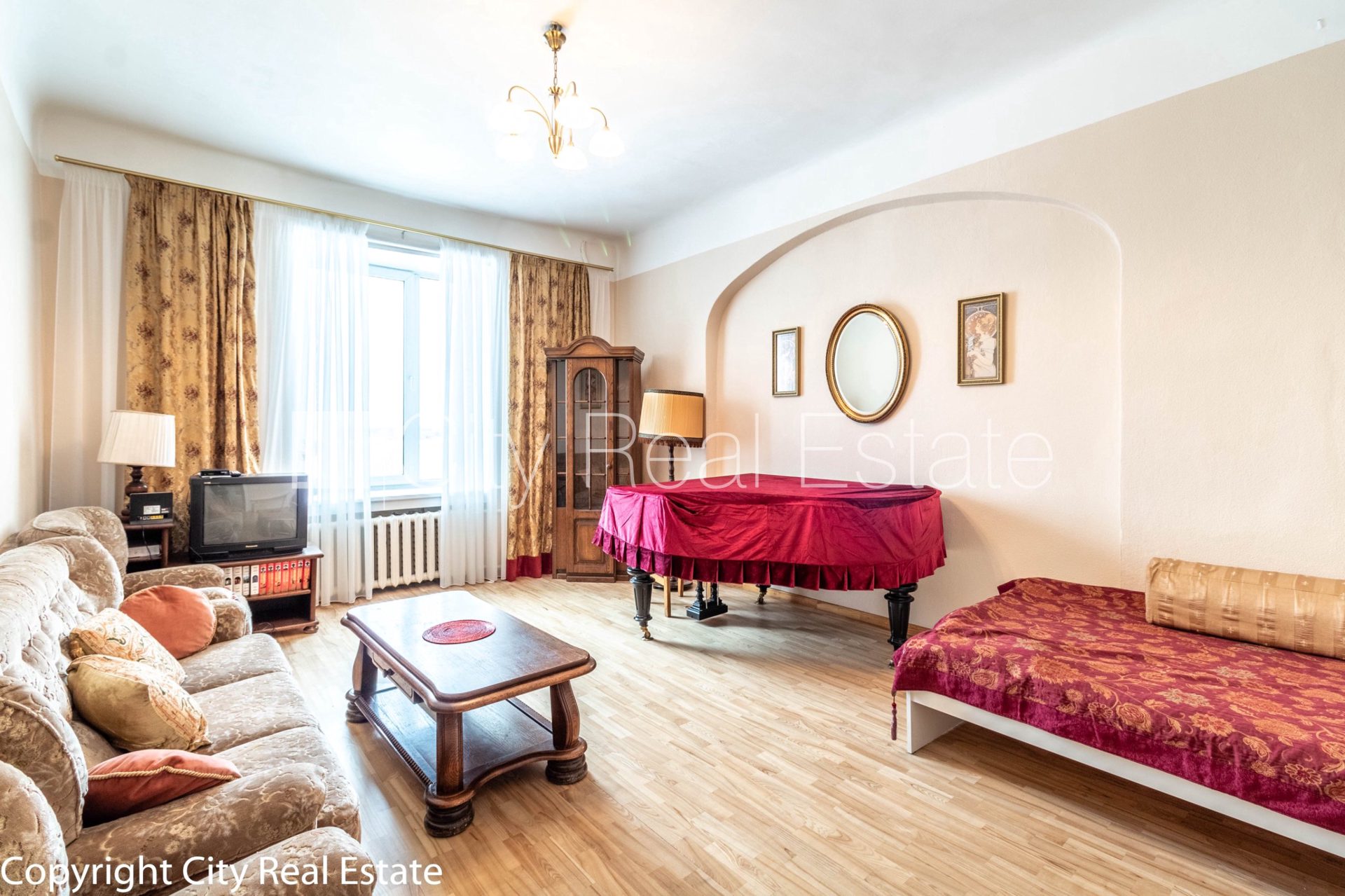 3-комнатная квартира в Рига, Центр, 84 м², аренда, Фото 7 из 10