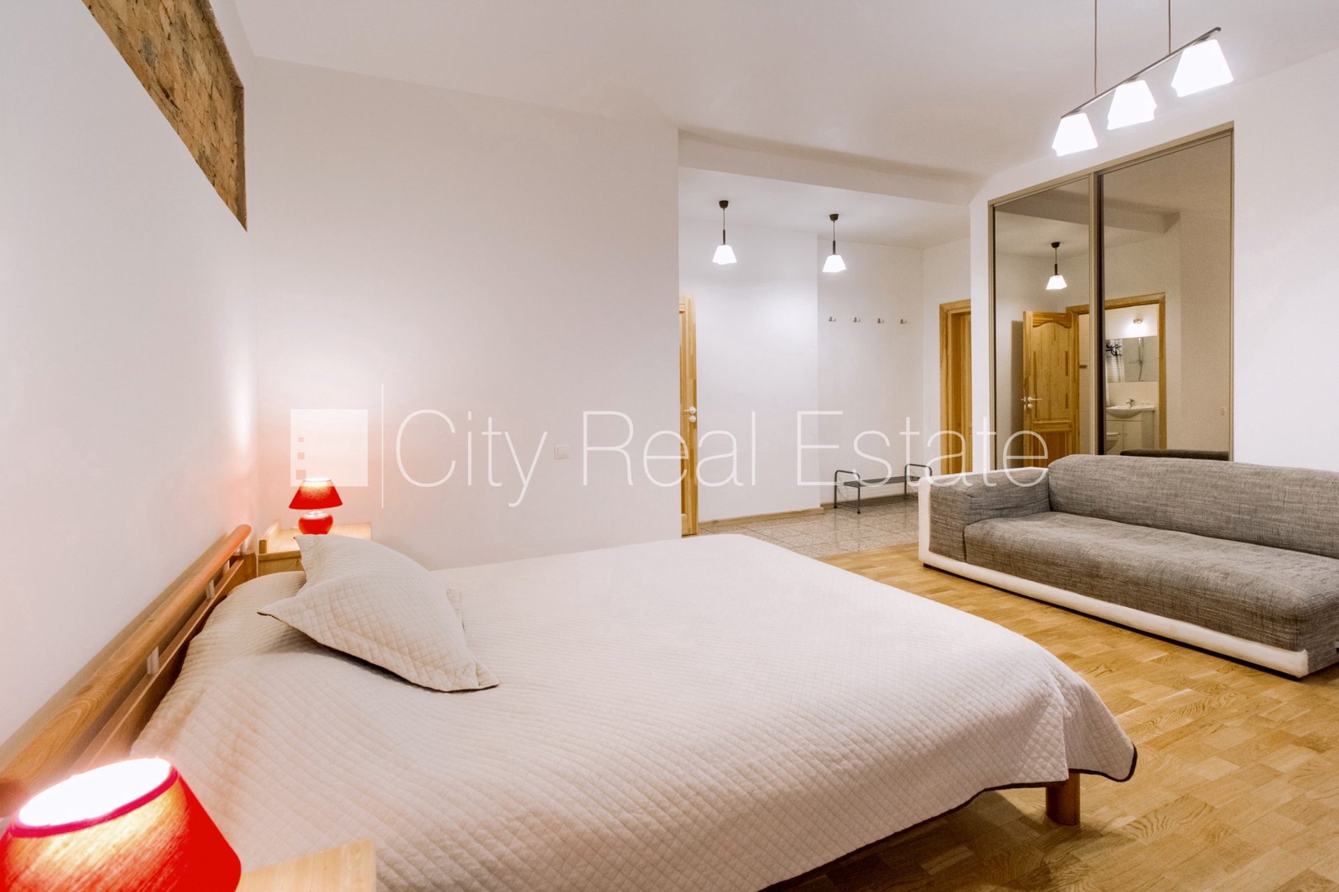 1-комнатная квартира в Рига, Центр, 37 м², аренда, Фото 5 из 10