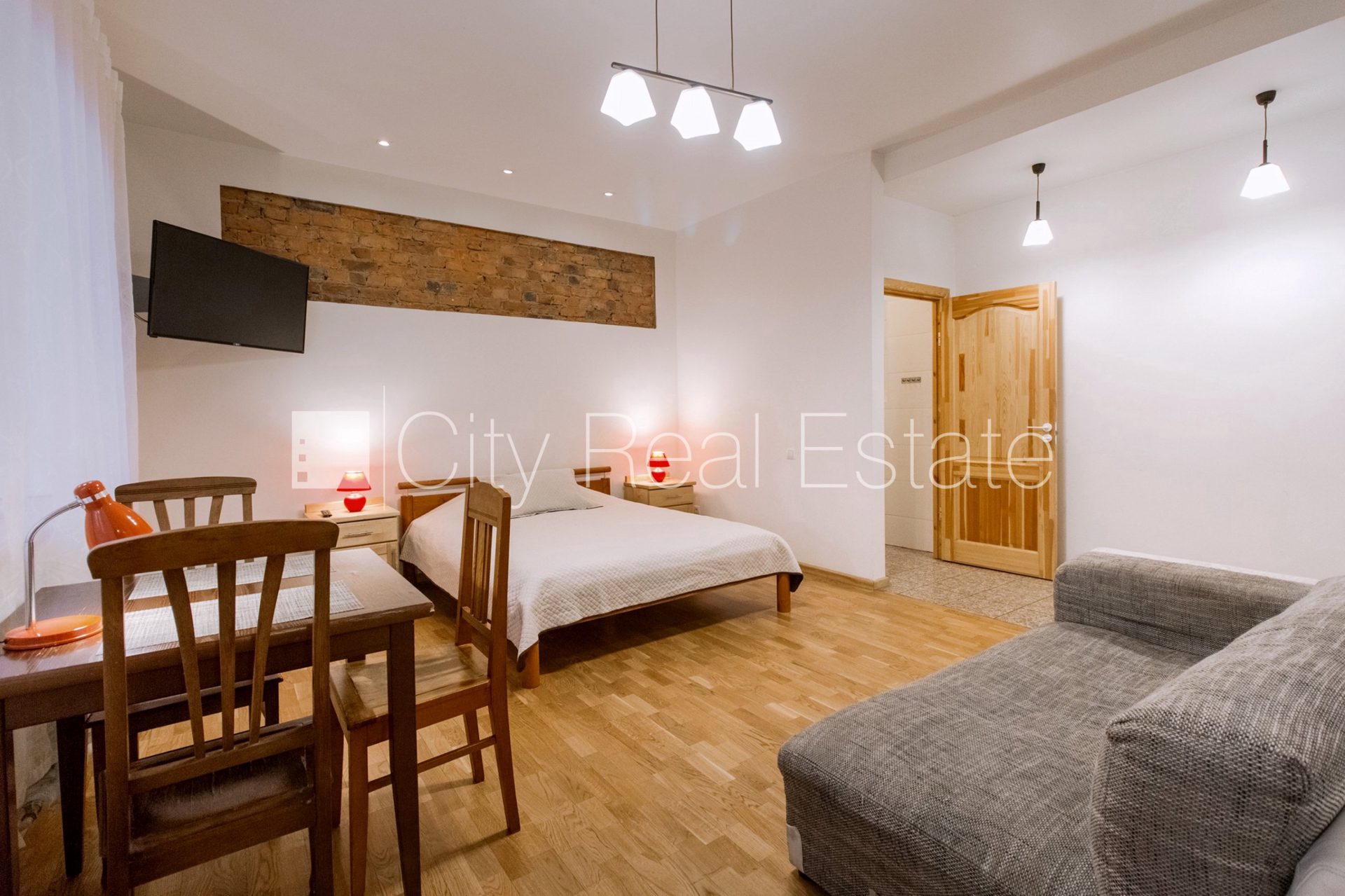 1-комнатная квартира в Рига, Центр, 37 м², аренда, Фото 7 из 10
