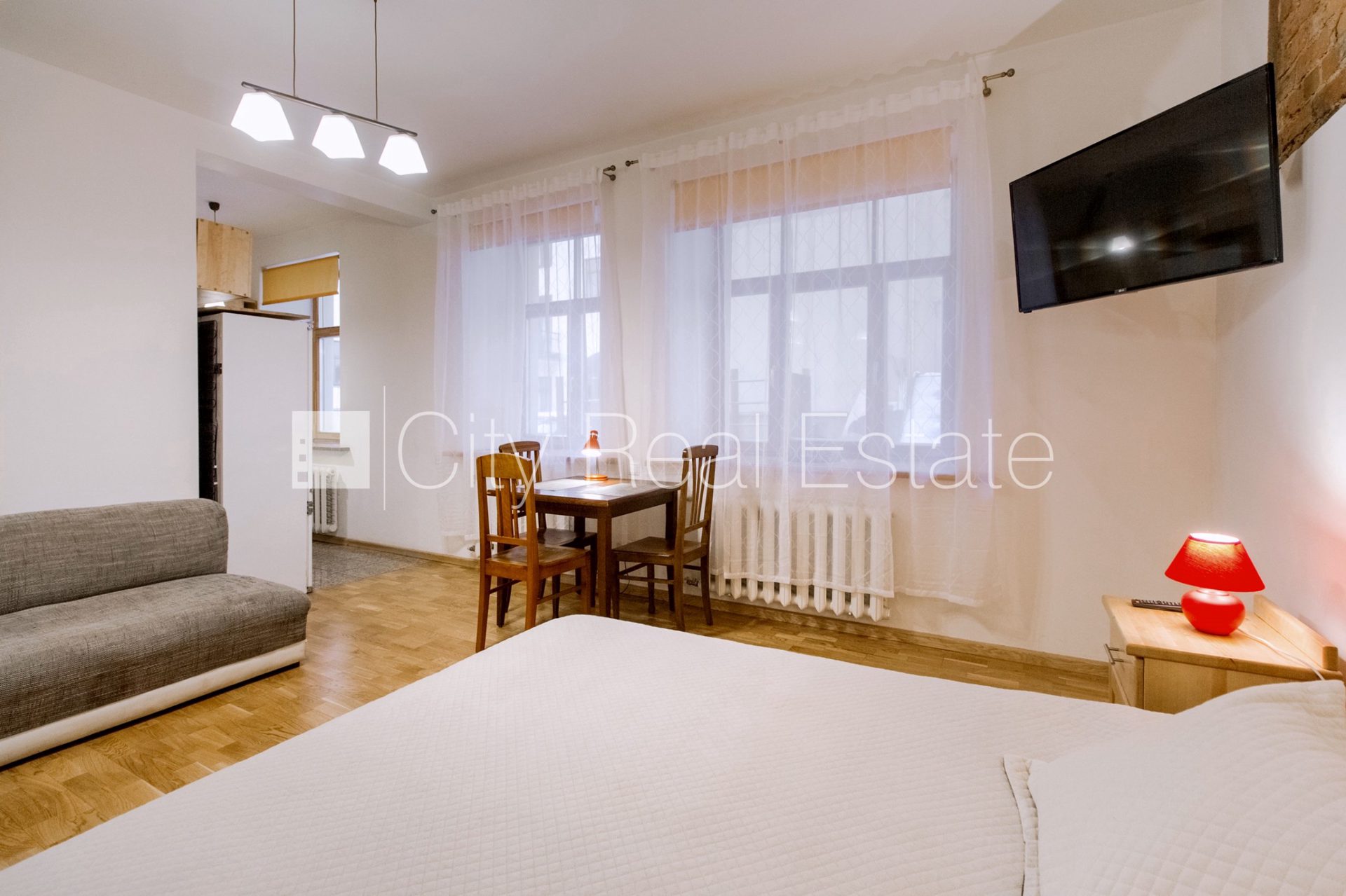 1-комнатная квартира в Рига, Центр, 37 м², аренда, Фото 10 из 10