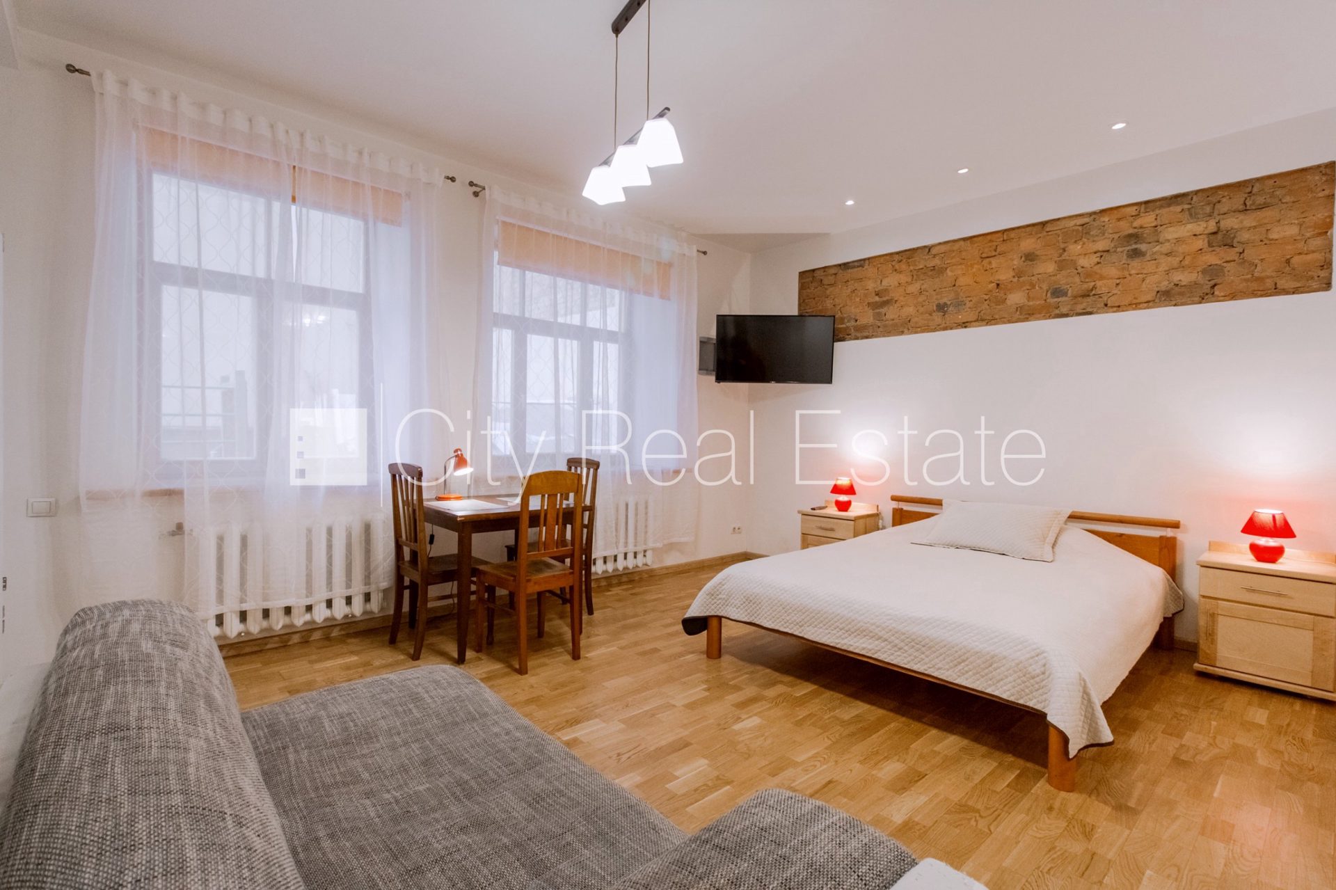1 kambarių butas Rīga, Centrs, 37 m², nuomojamas, Nuotrauka 2 iš 10