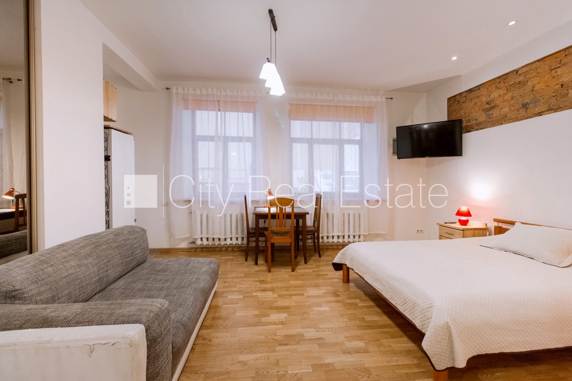 1 kambarių butas Rīga, Centrs, 37 m², nuomojamas, Nuotrauka 4 iš 10