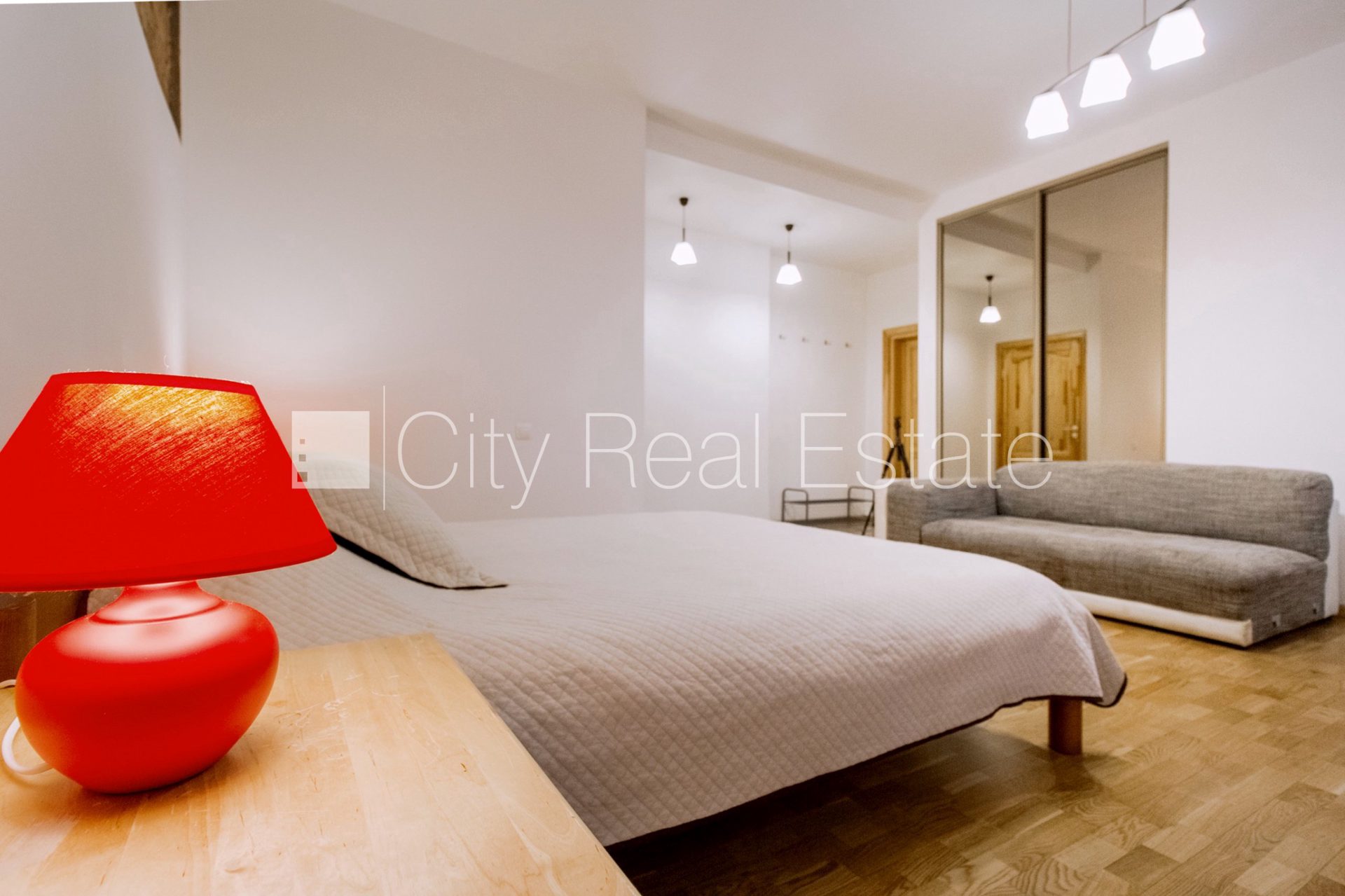 1 kambarių butas Rīga, Centrs, 37 m², nuomojamas, Nuotrauka 6 iš 10