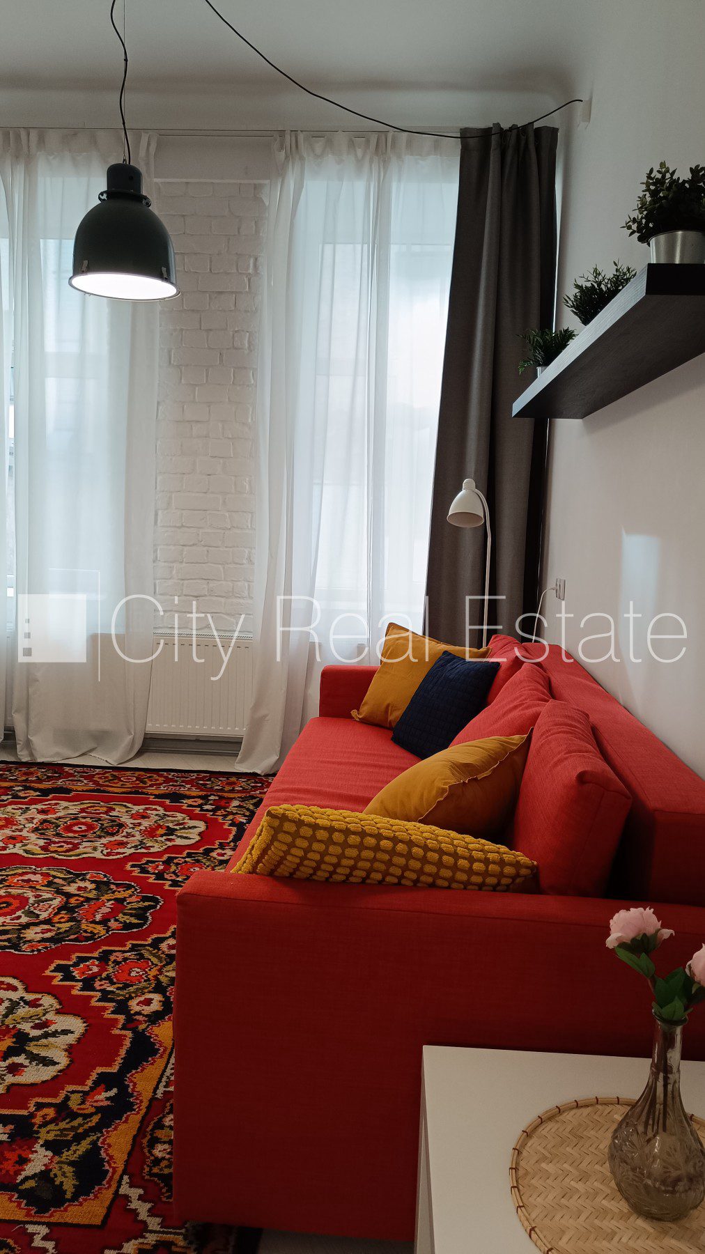 2 kambarių butas Rīga, Centrs, 50 m², nuomojamas, Nuotrauka 7 iš 10