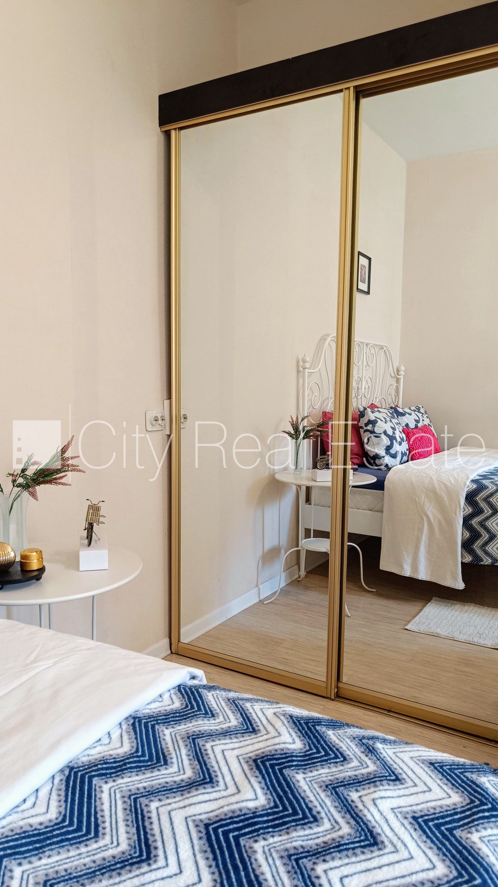1 kambarių butas Rīga, Centrs, 35 m², nuomojamas, Nuotrauka 3 iš 10