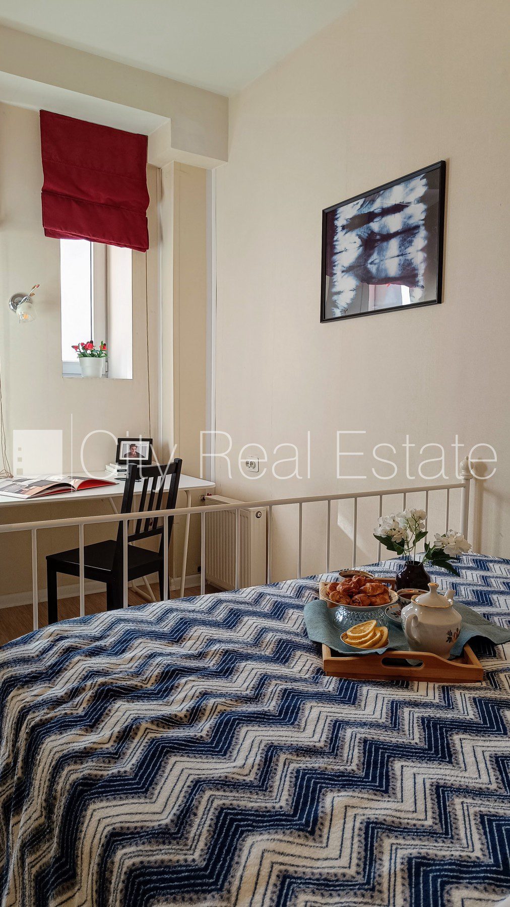 1 kambarių butas Rīga, Centrs, 35 m², nuomojamas, Nuotrauka 4 iš 10