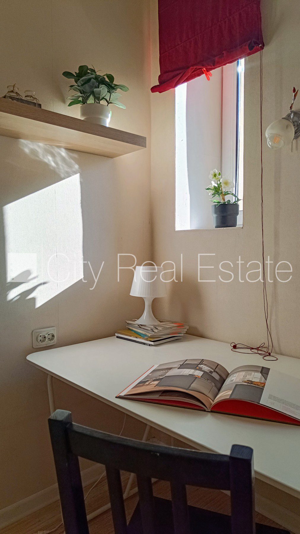 1 kambarių butas Rīga, Centrs, 35 m², nuomojamas, Nuotrauka 6 iš 10