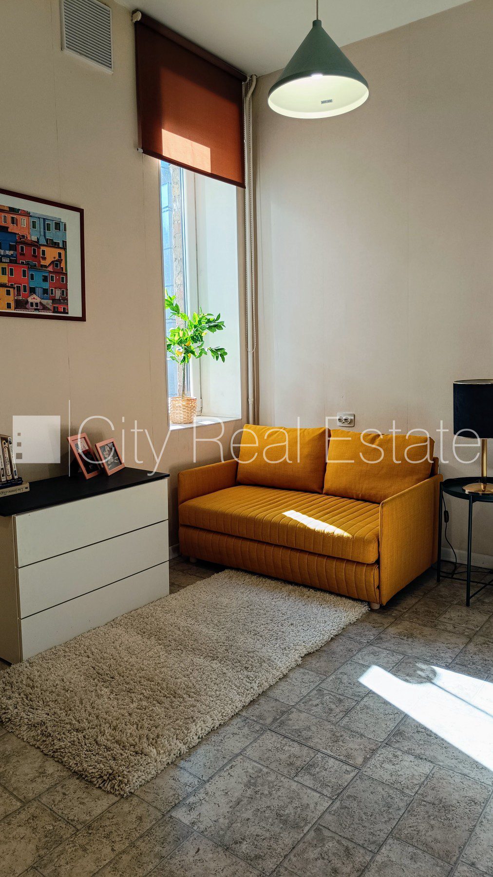1 kambarių butas Rīga, Centrs, 35 m², nuomojamas, Nuotrauka 8 iš 10