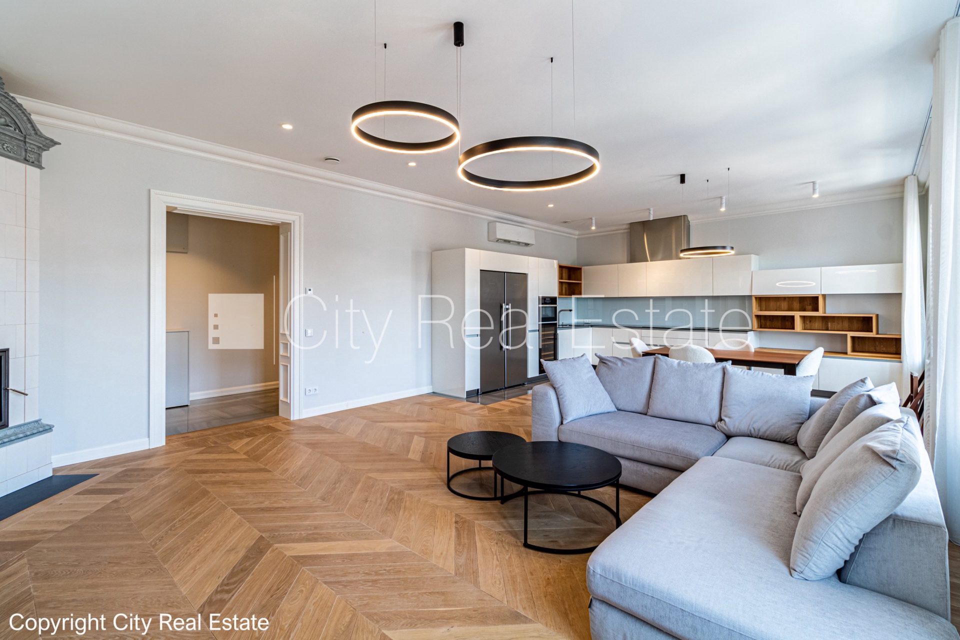 4 kambarių butas Rīga, Centrs, 145 m², parduodamas, Nuotrauka 2 iš 10